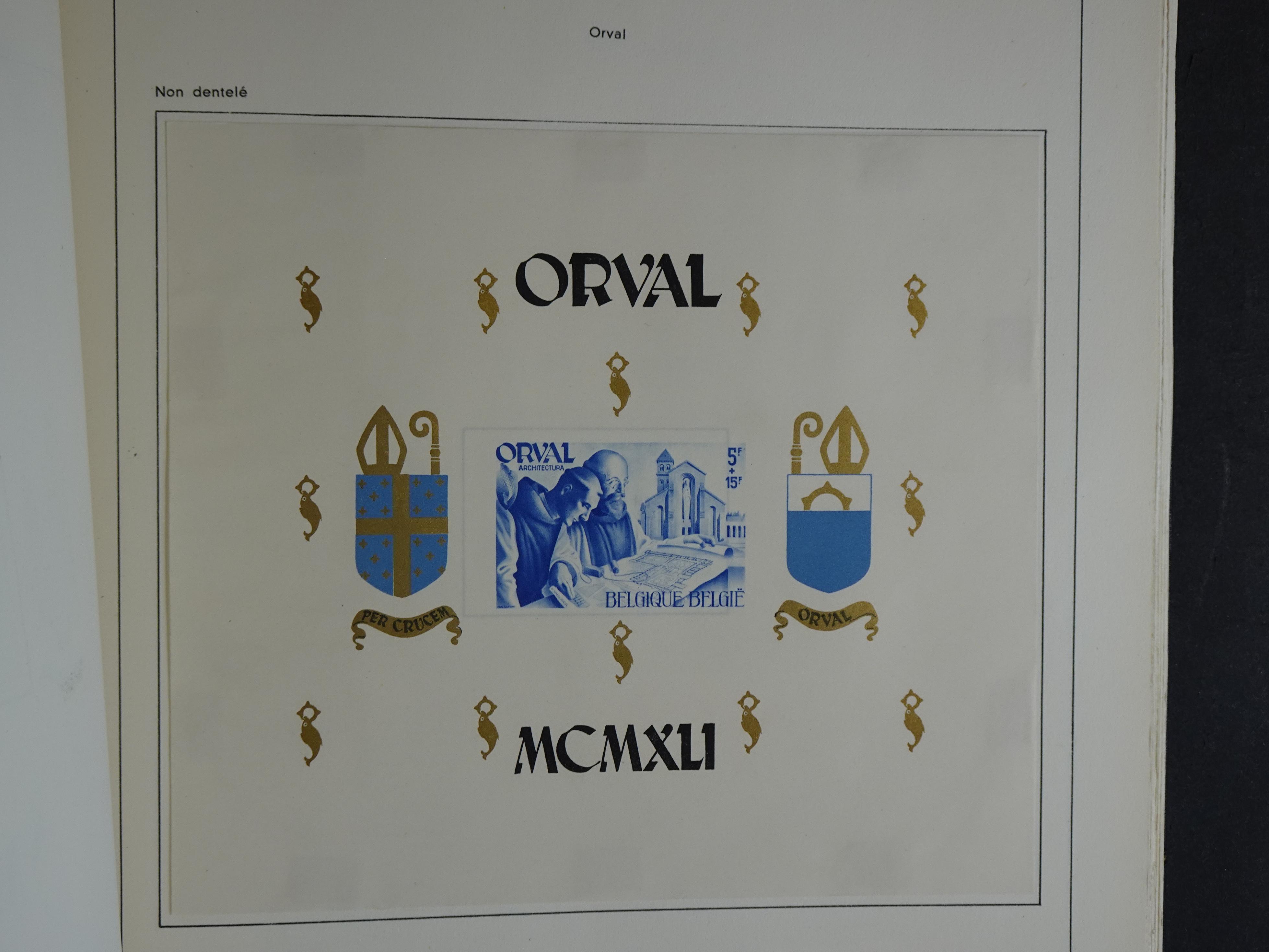 Top collectie veel vooroorlogs postfris aanwezig, enorme waarde. 128