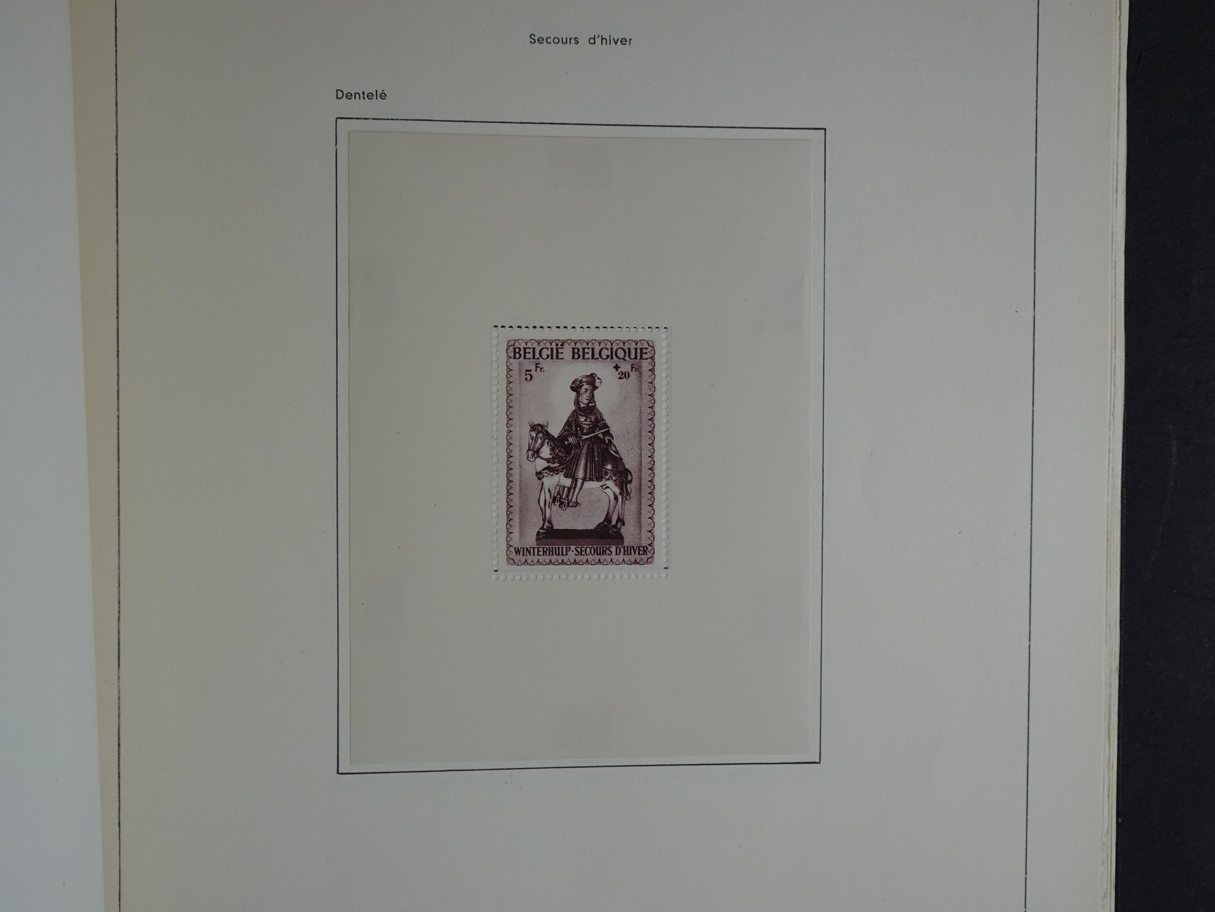 Top collectie veel vooroorlogs postfris aanwezig, enorme waarde. 132