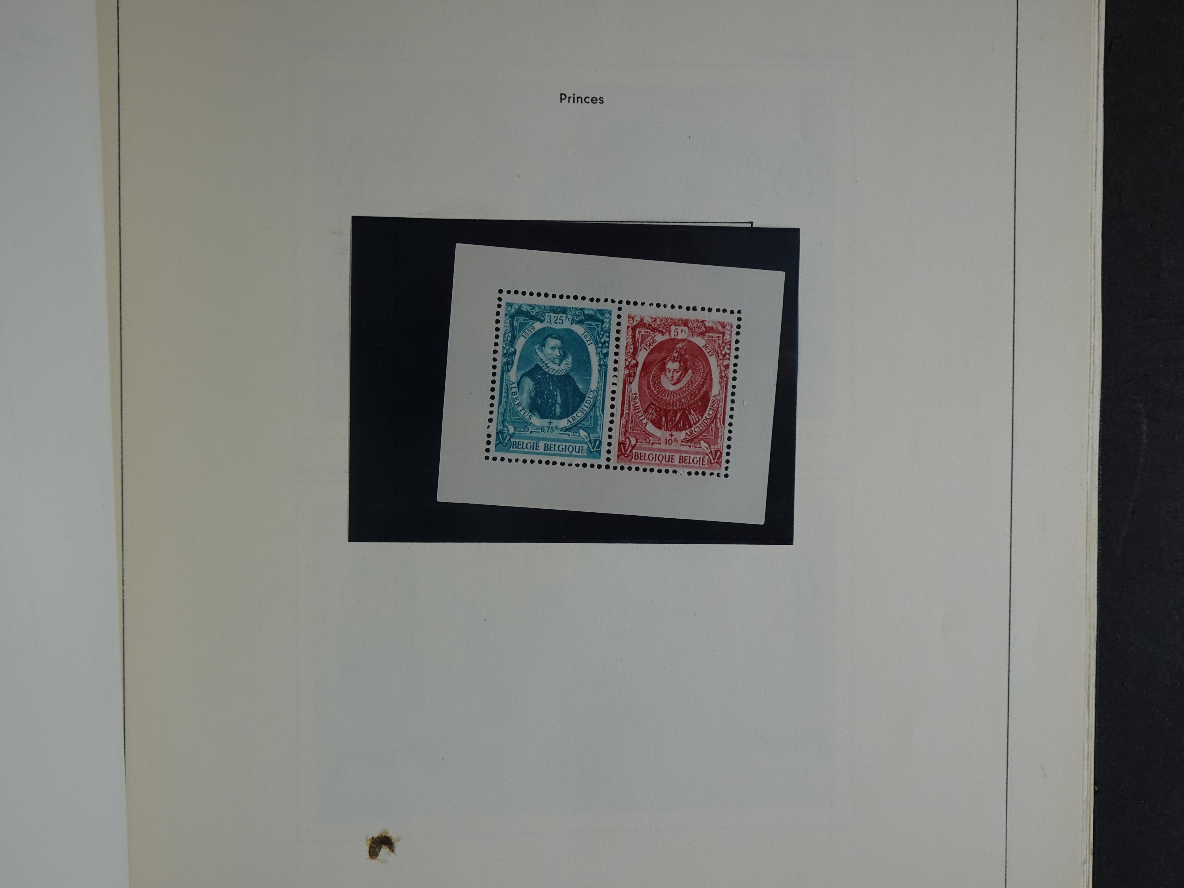 Top collectie veel vooroorlogs postfris aanwezig, enorme waarde. 134