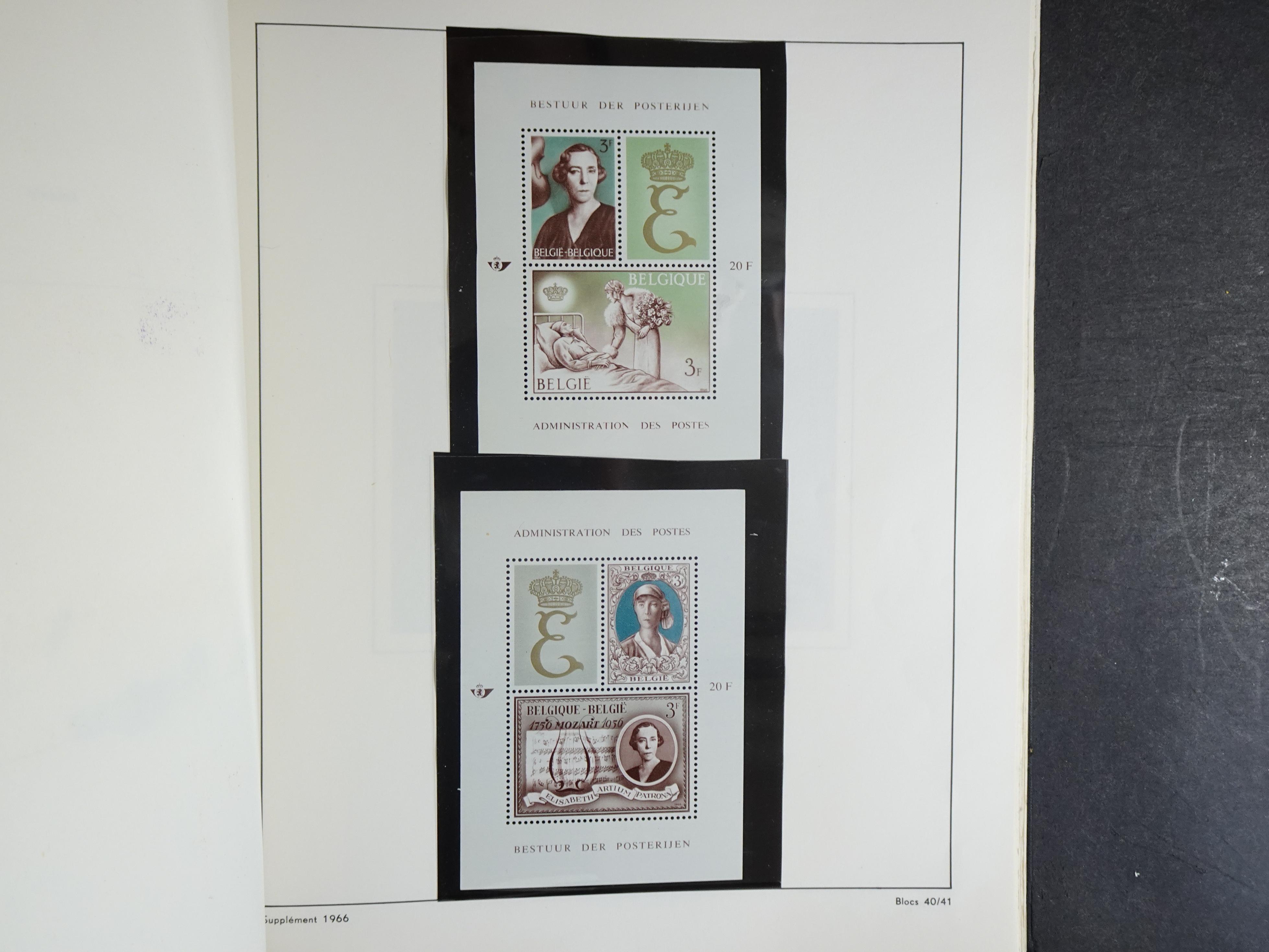 Top collectie veel vooroorlogs postfris aanwezig, enorme waarde. 135