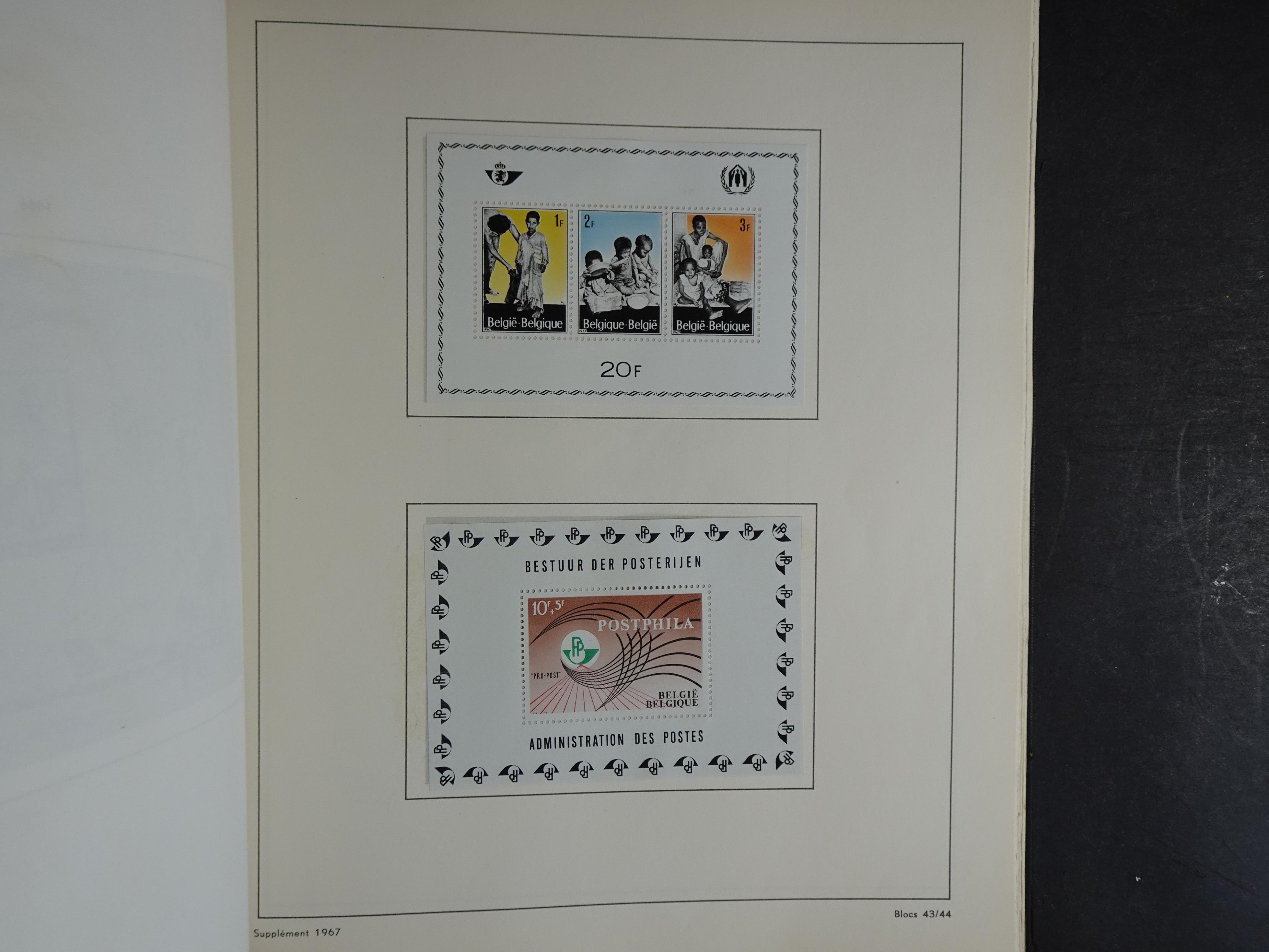 Top collectie veel vooroorlogs postfris aanwezig, enorme waarde. 136