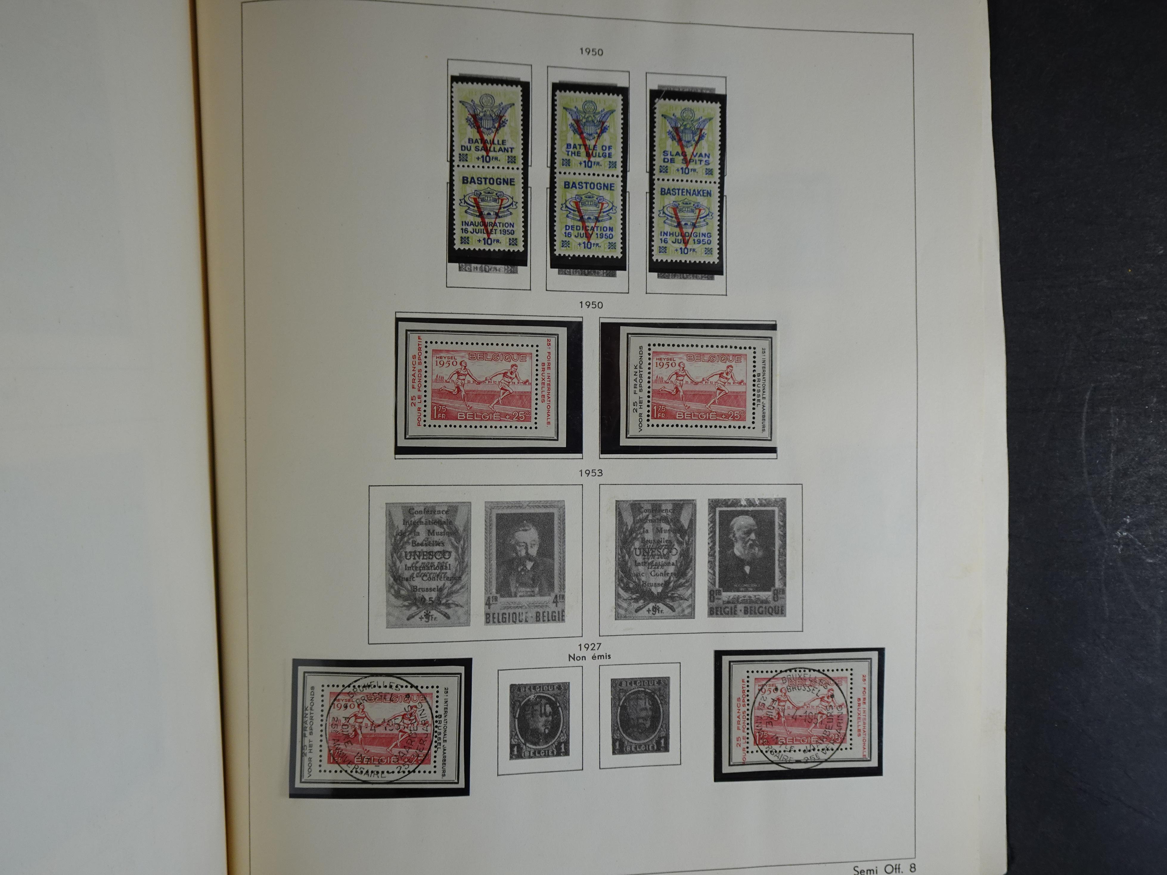 Top collectie veel vooroorlogs postfris aanwezig, enorme waarde. 139