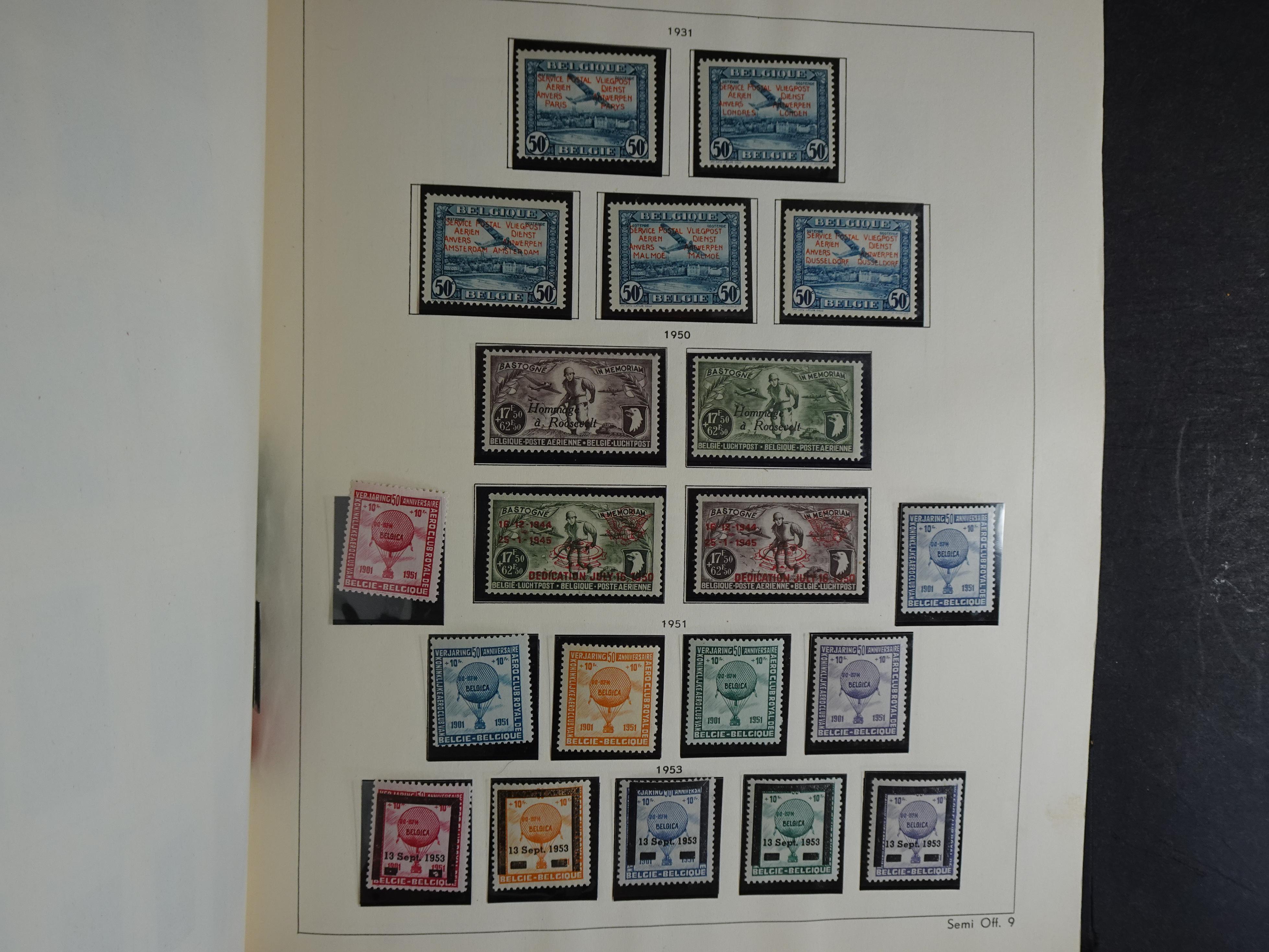 Top collectie veel vooroorlogs postfris aanwezig, enorme waarde. 140