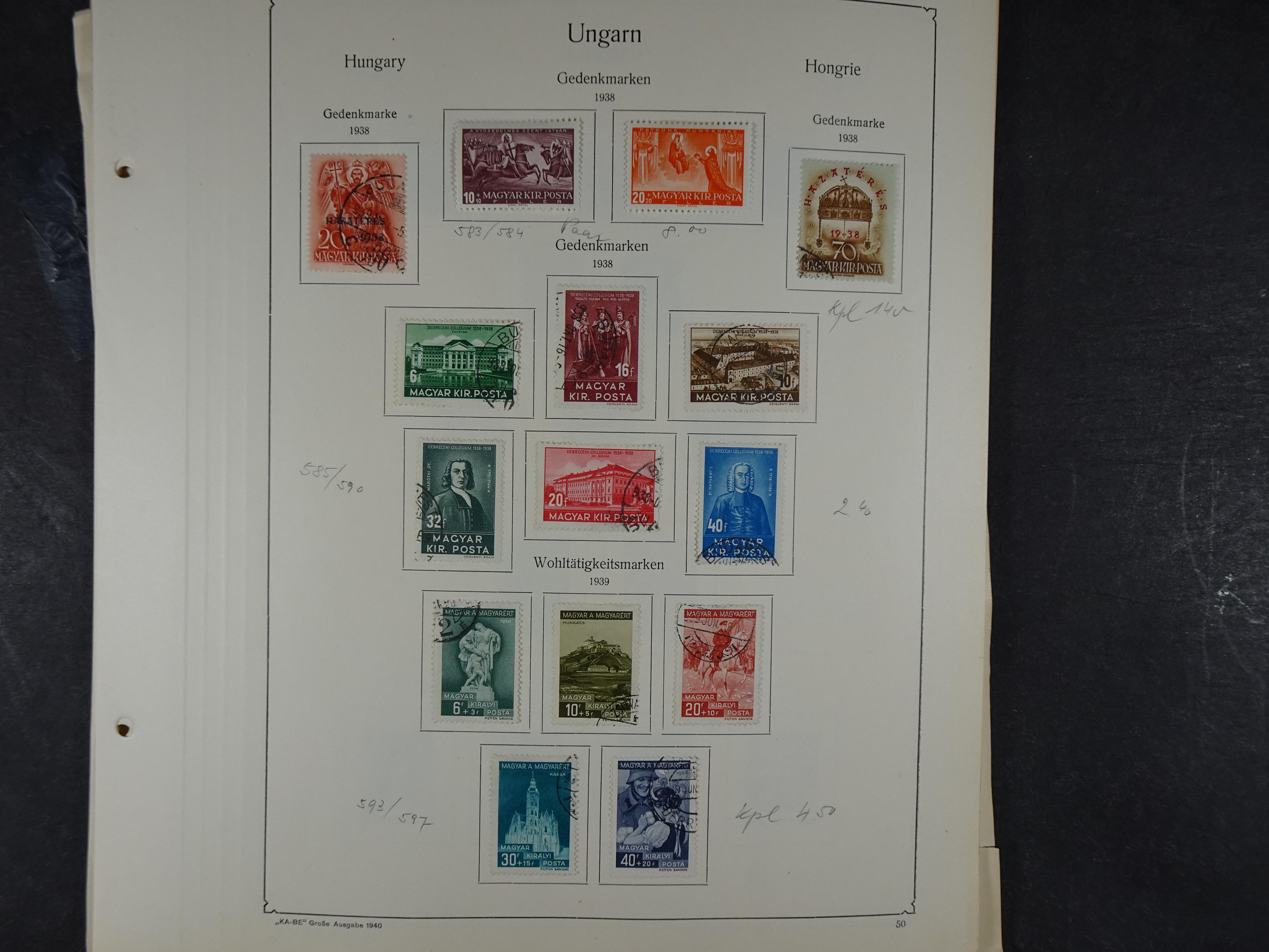 Mooie collectie met veel beter materiaal. 40