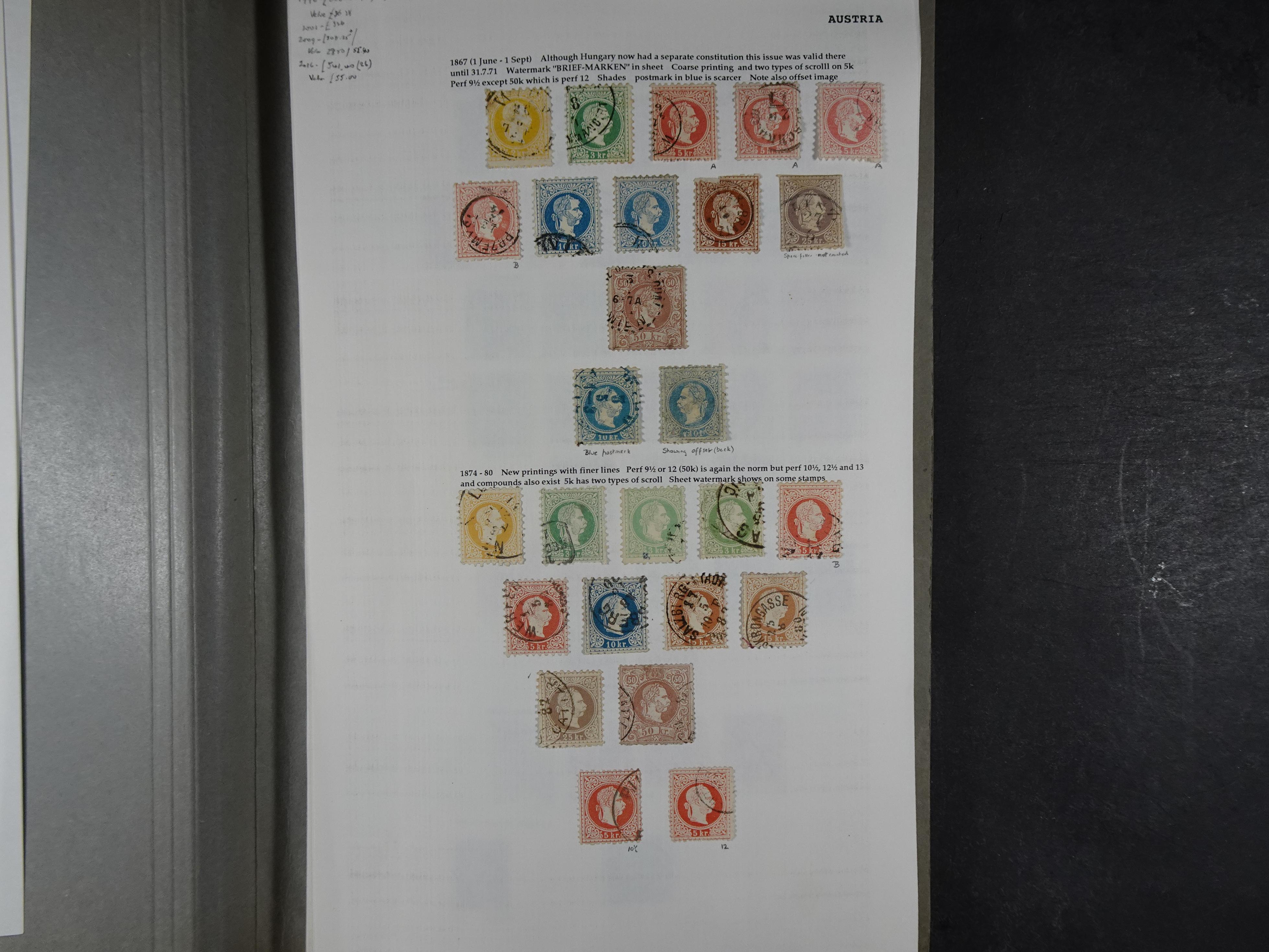 Goed complete verzameling 1850 - 1960 deels gestempeld met betere stempels.
deels 1e plakker, deels postfris. Zeer compleet.
+2 stockkaarten. 4