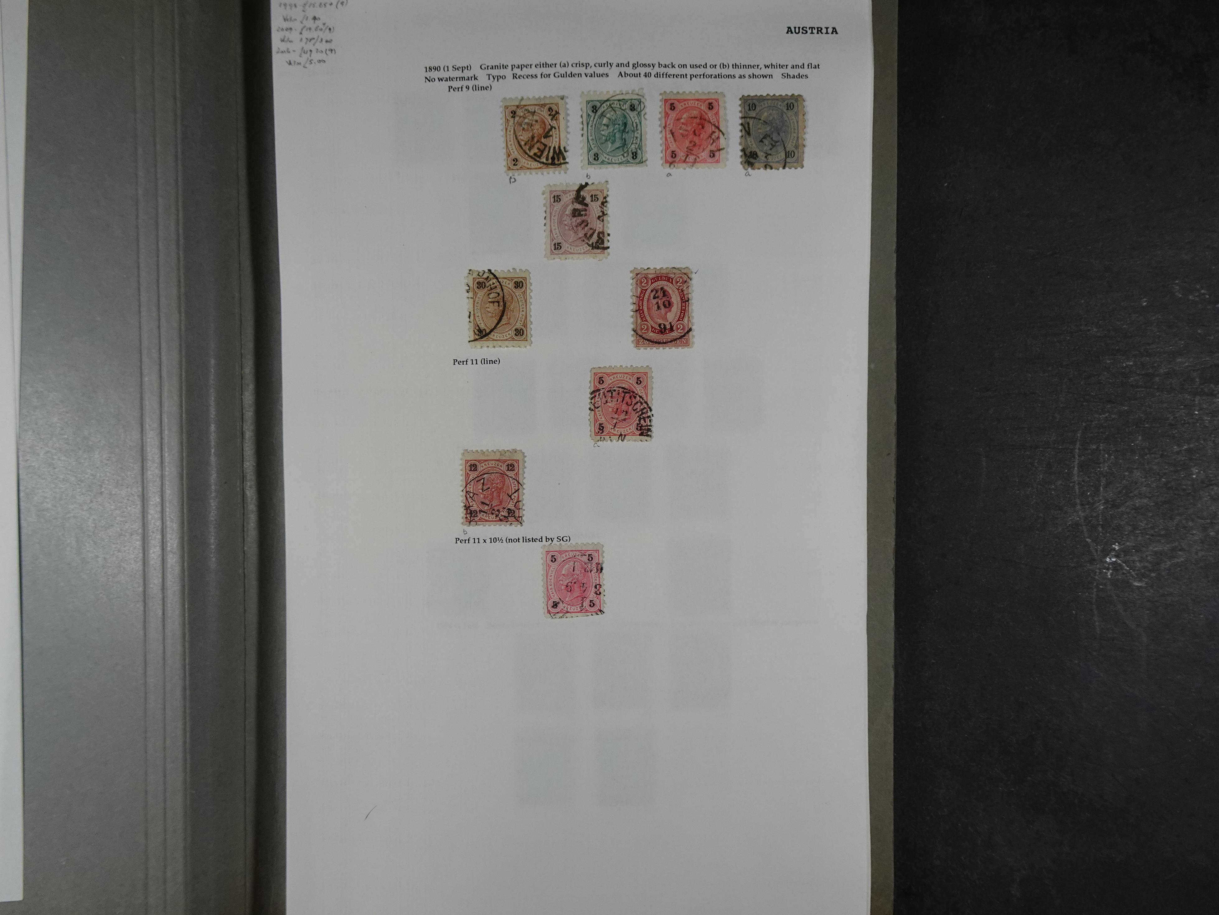 Goed complete verzameling 1850 - 1960 deels gestempeld met betere stempels.
deels 1e plakker, deels postfris. Zeer compleet.
+2 stockkaarten. 9