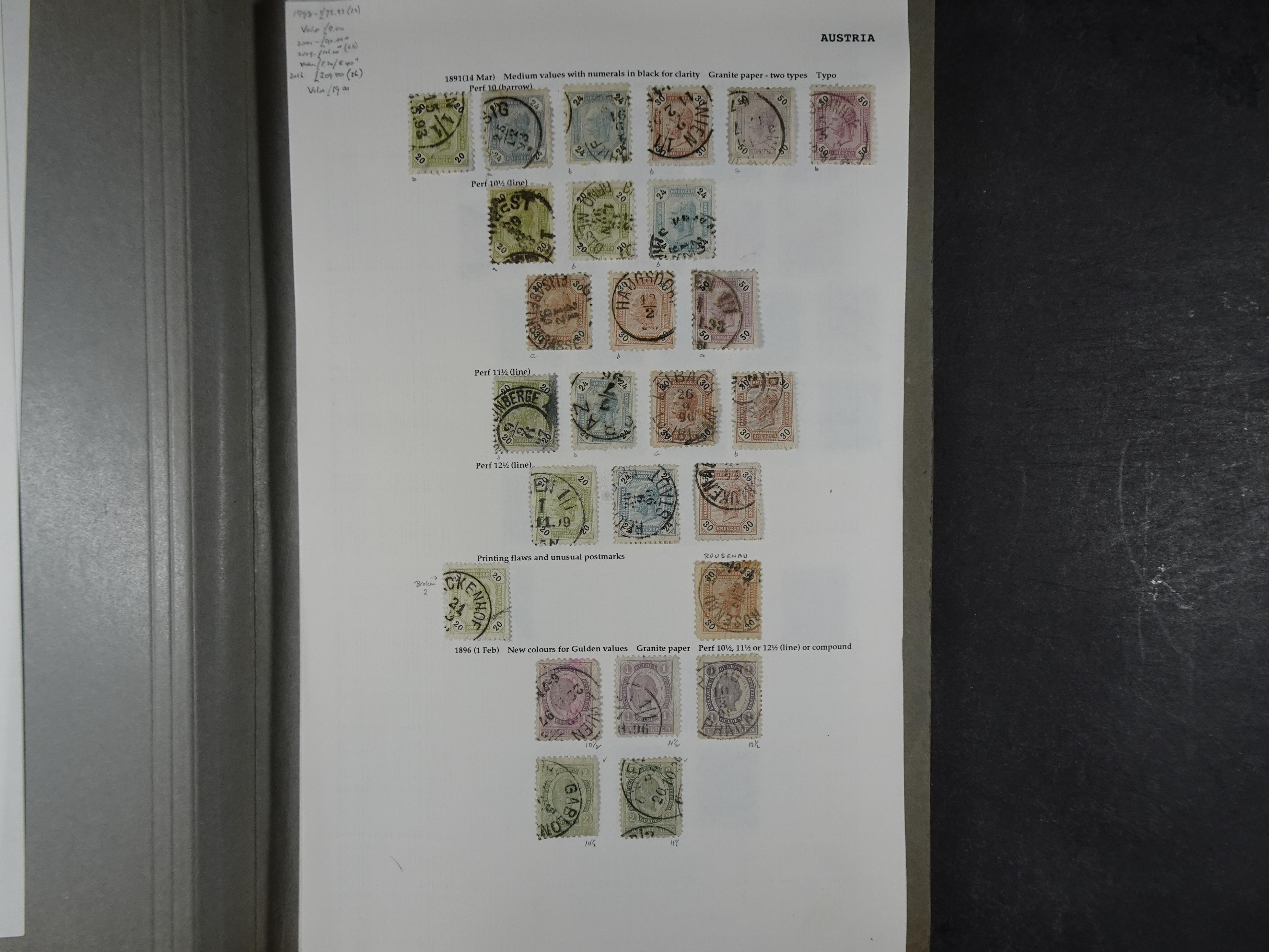 Goed complete verzameling 1850 - 1960 deels gestempeld met betere stempels.
deels 1e plakker, deels postfris. Zeer compleet.
+2 stockkaarten. 10