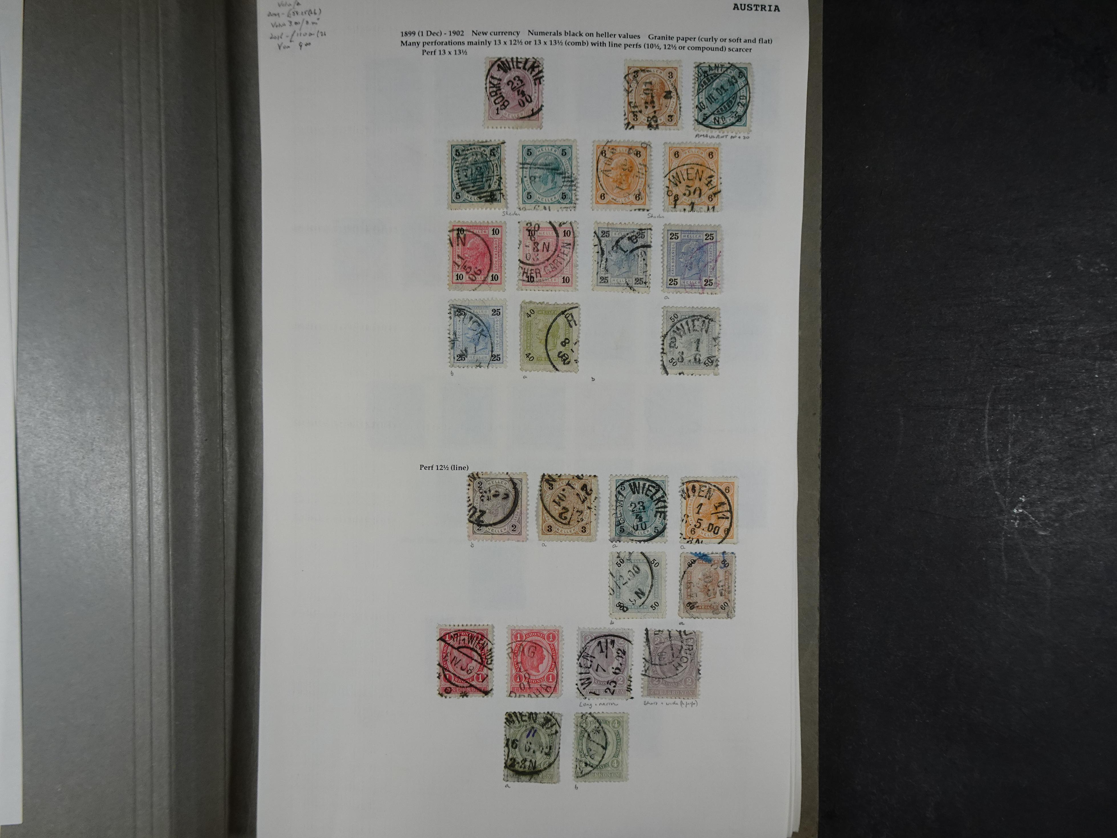 Goed complete verzameling 1850 - 1960 deels gestempeld met betere stempels.
deels 1e plakker, deels postfris. Zeer compleet.
+2 stockkaarten. 12