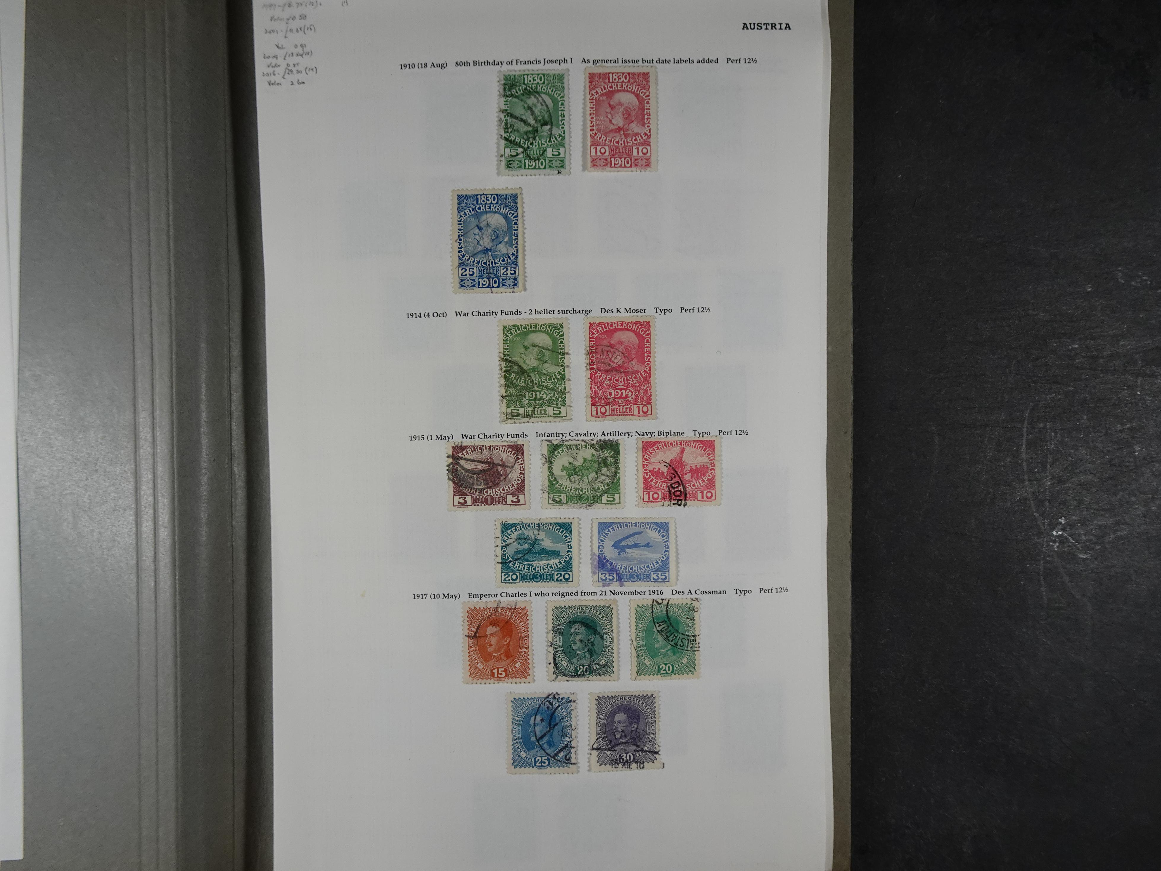 Goed complete verzameling 1850 - 1960 deels gestempeld met betere stempels.
deels 1e plakker, deels postfris. Zeer compleet.
+2 stockkaarten. 16