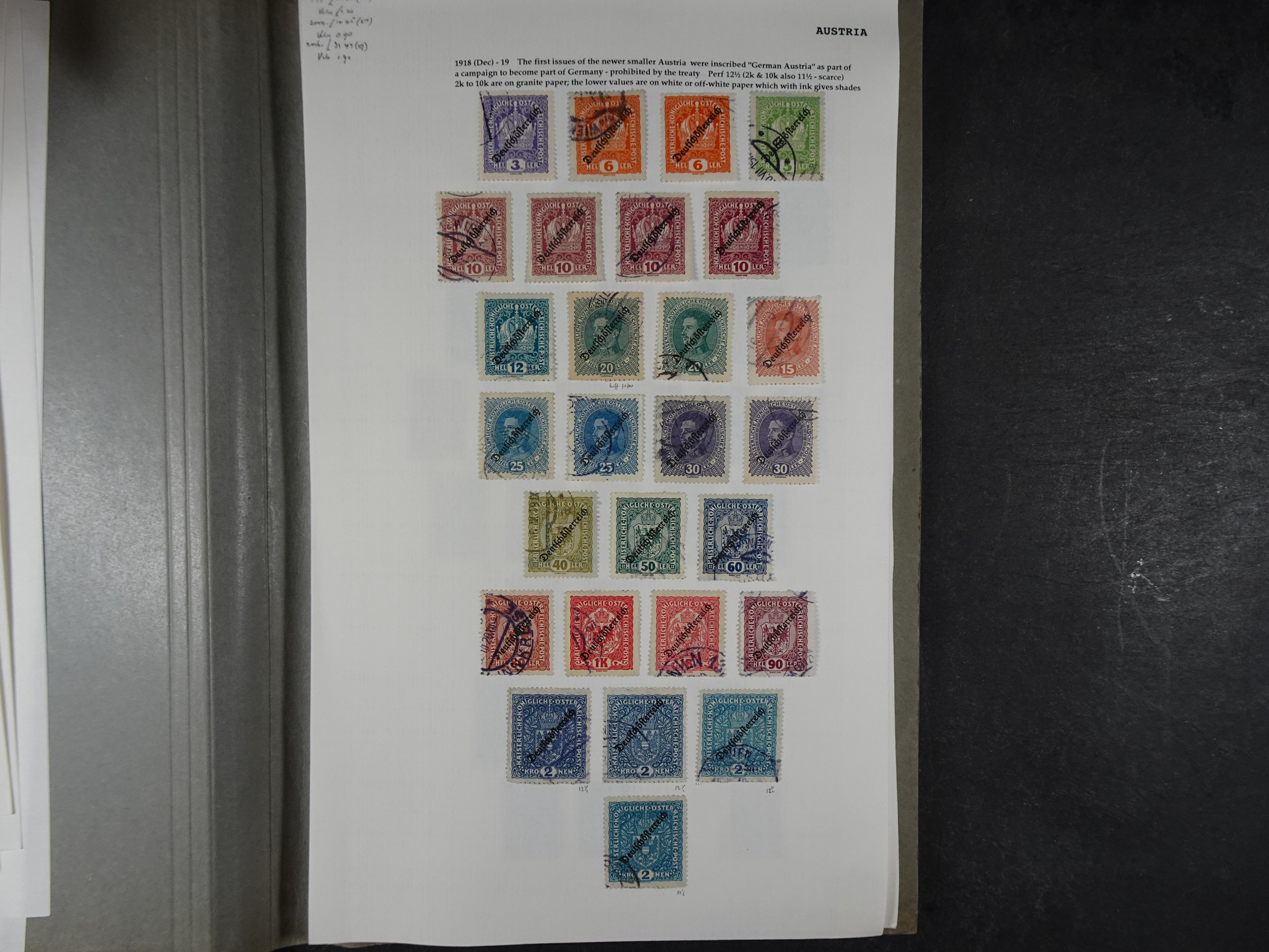 Goed complete verzameling 1850 - 1960 deels gestempeld met betere stempels.
deels 1e plakker, deels postfris. Zeer compleet.
+2 stockkaarten. 19