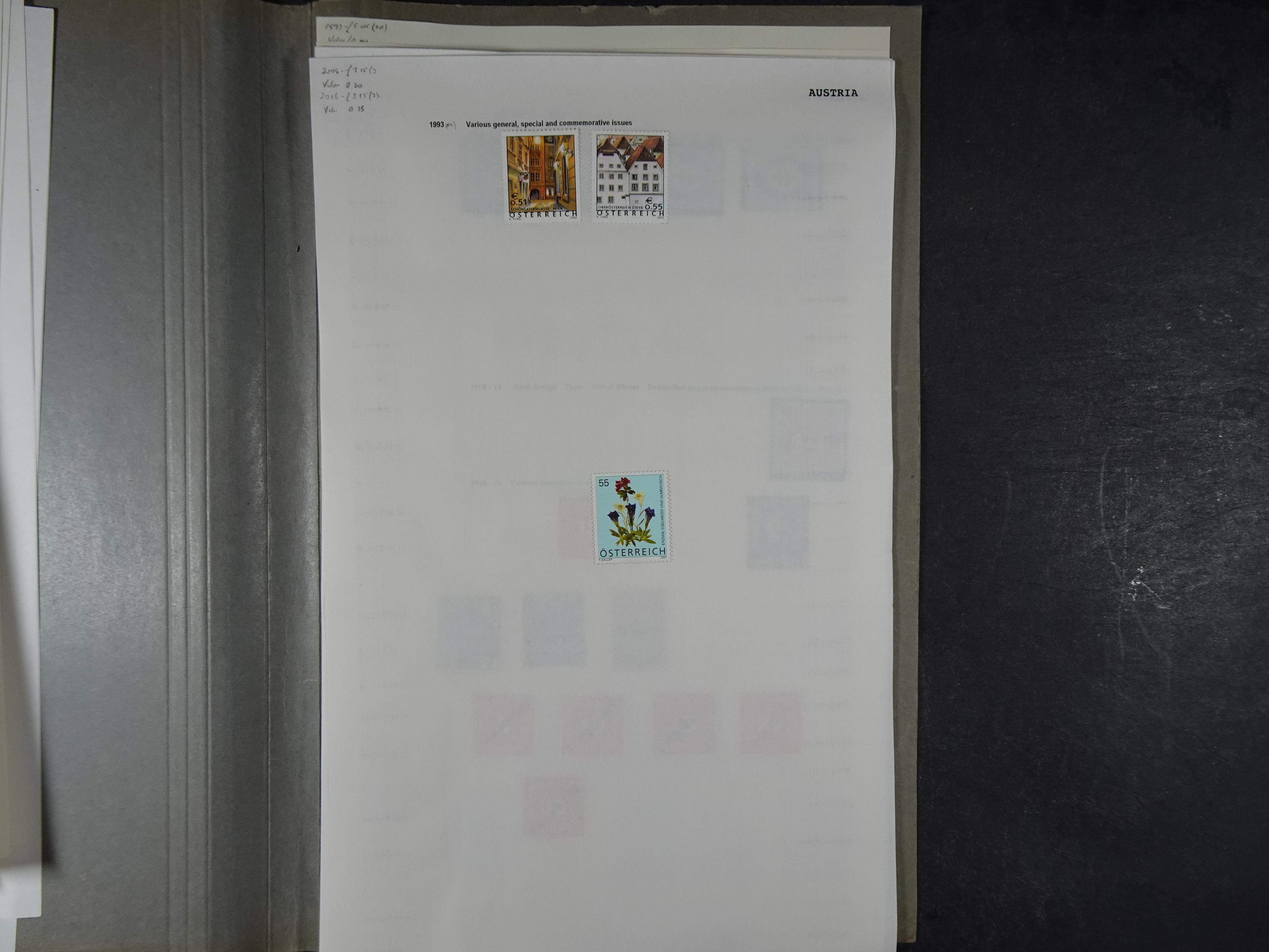 Goed complete verzameling 1850 - 1960 deels gestempeld met betere stempels.
deels 1e plakker, deels postfris. Zeer compleet.
+2 stockkaarten. 61