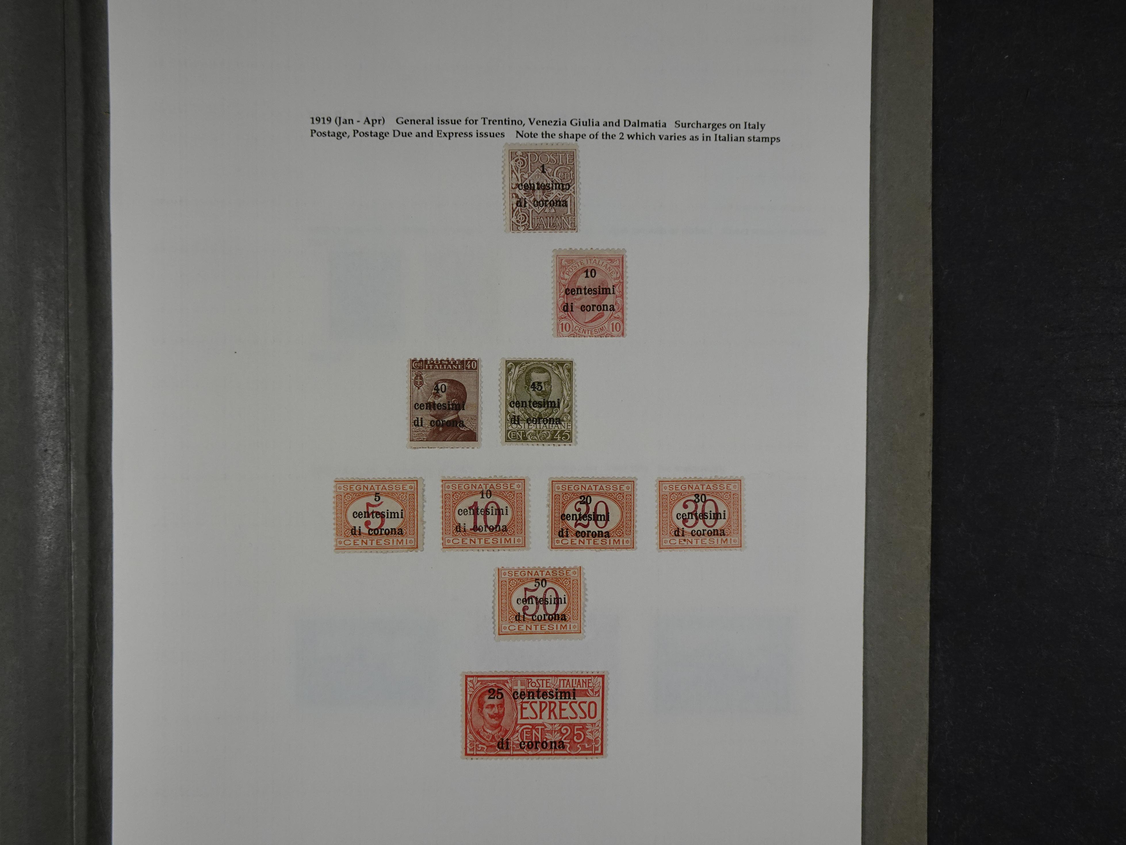 Goed complete verzameling 1850 - 1960 deels gestempeld met betere stempels.
deels 1e plakker, deels postfris. Zeer compleet.
+2 stockkaarten. 70