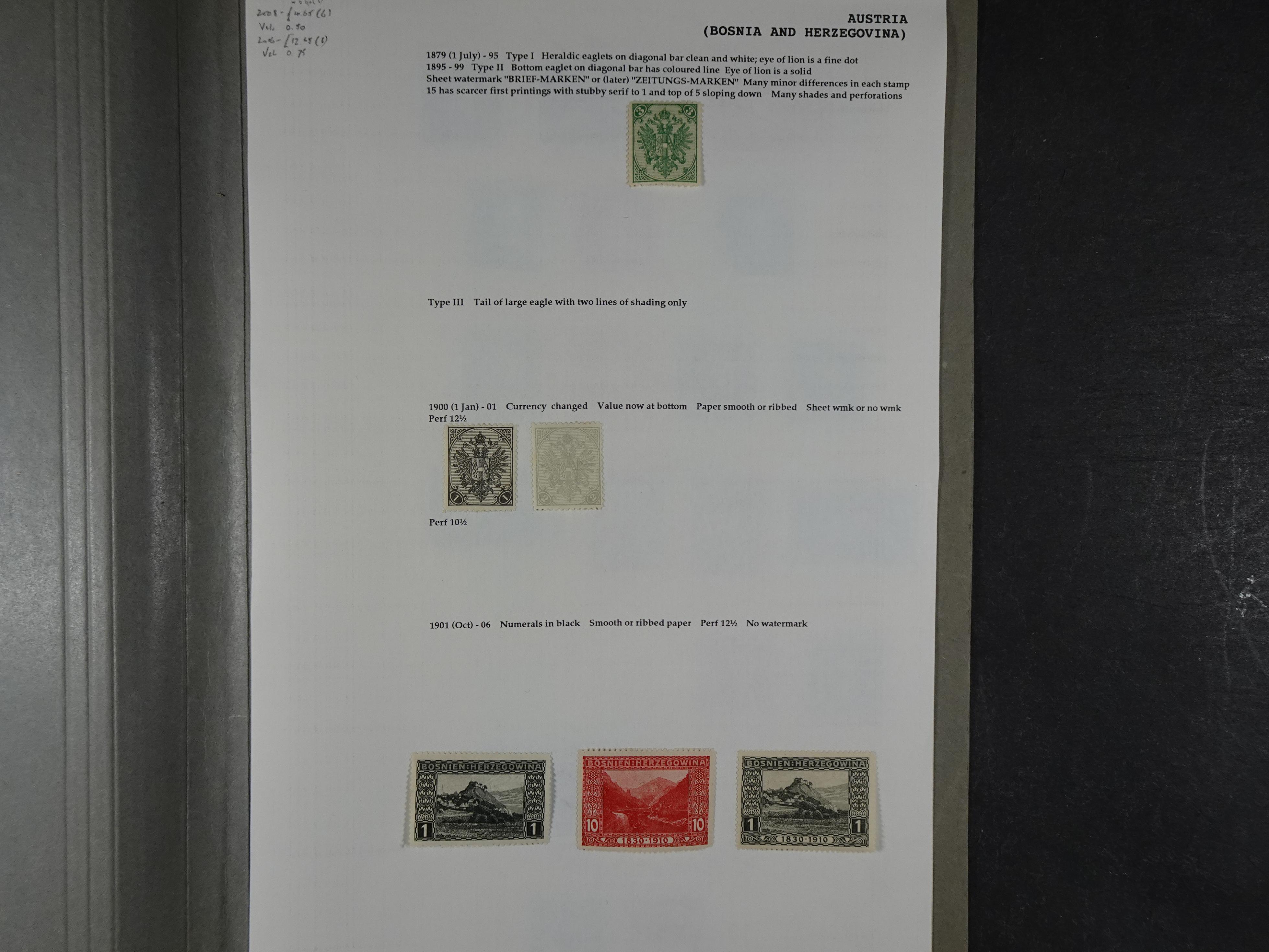 Goed complete verzameling 1850 - 1960 deels gestempeld met betere stempels.
deels 1e plakker, deels postfris. Zeer compleet.
+2 stockkaarten. 71