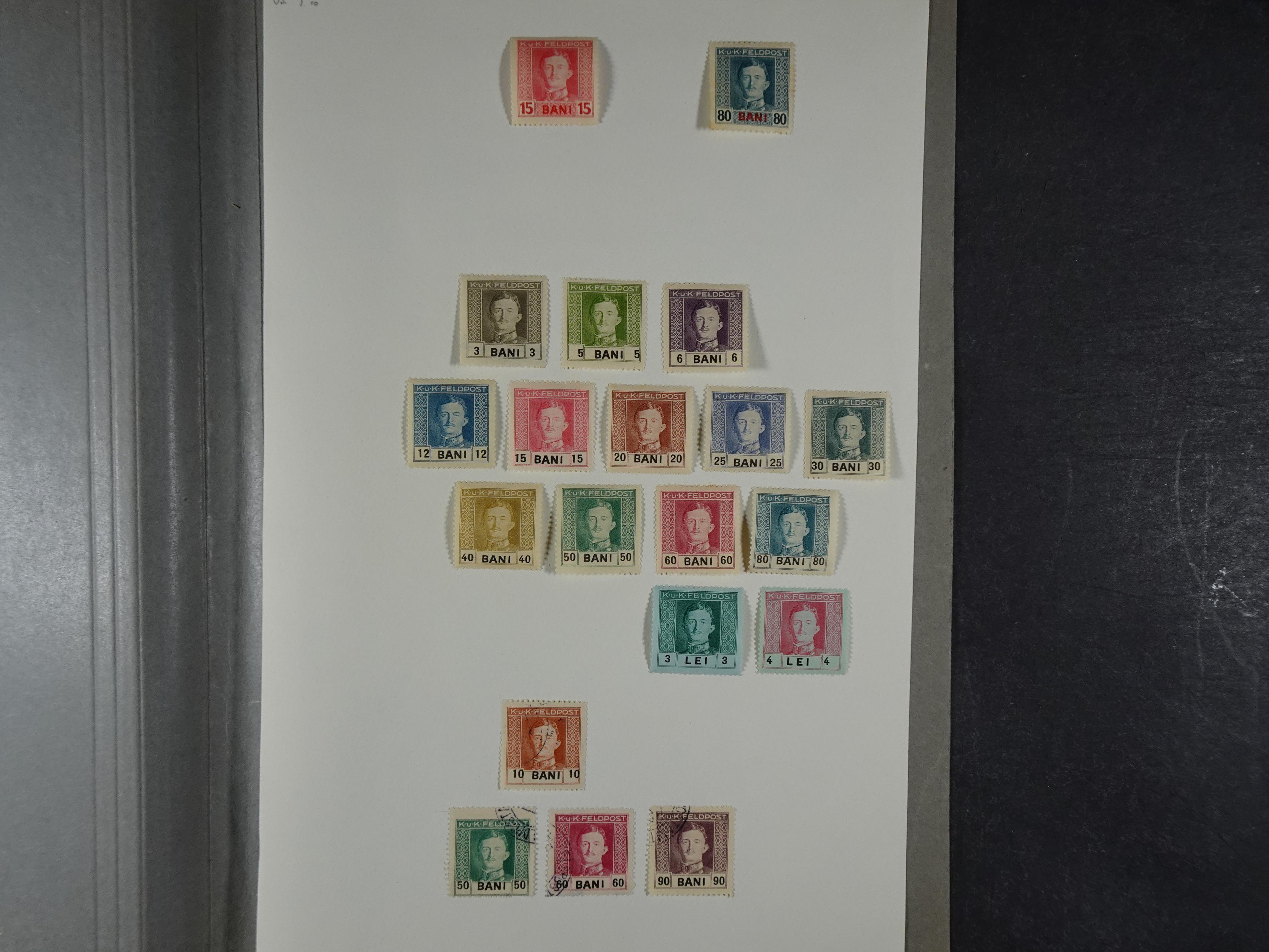 Goed complete verzameling 1850 - 1960 deels gestempeld met betere stempels.
deels 1e plakker, deels postfris. Zeer compleet.
+2 stockkaarten. 74