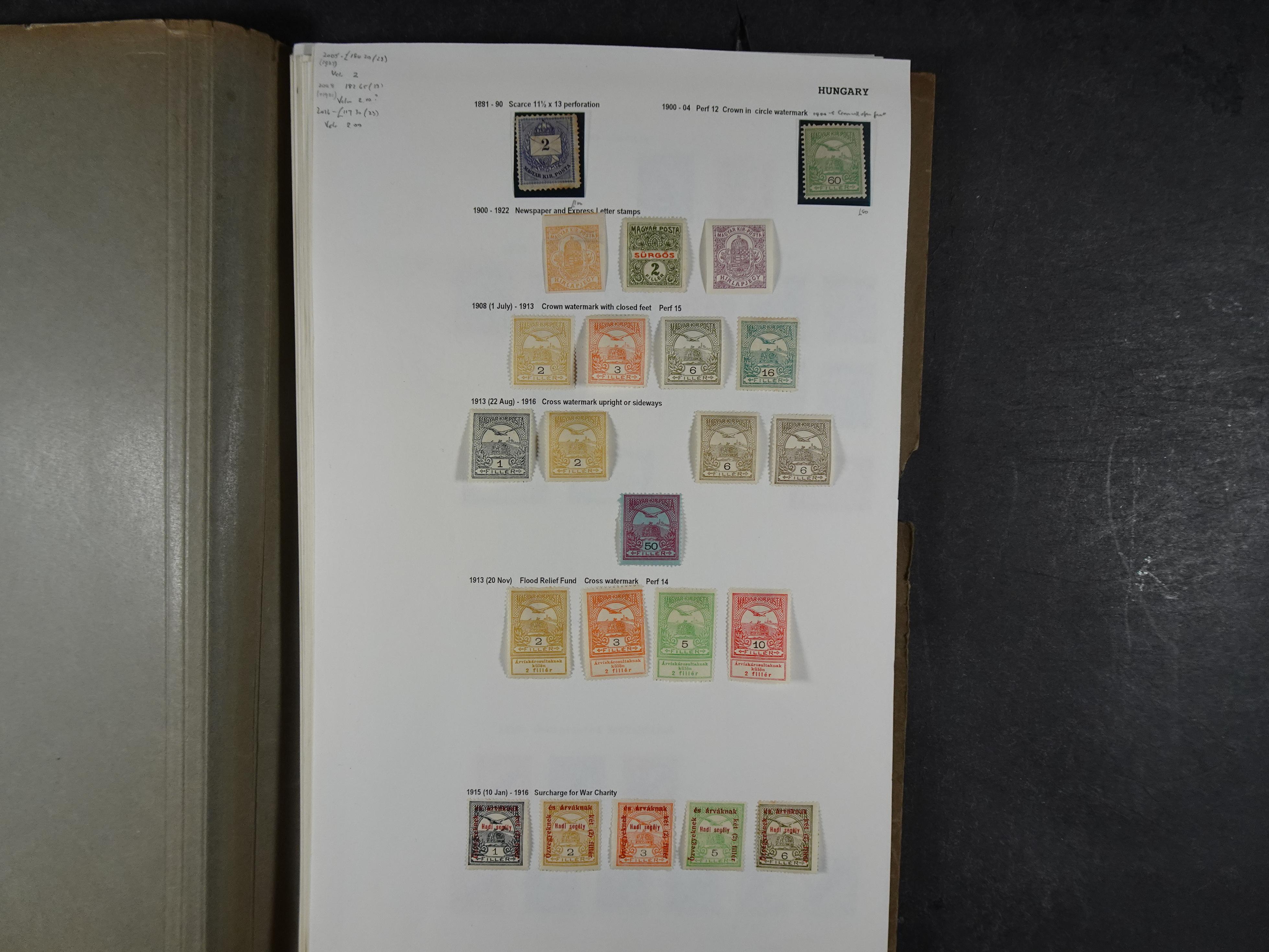 Aardige collectie met fraai gestempelde begin periode materiaal 1e plakker.