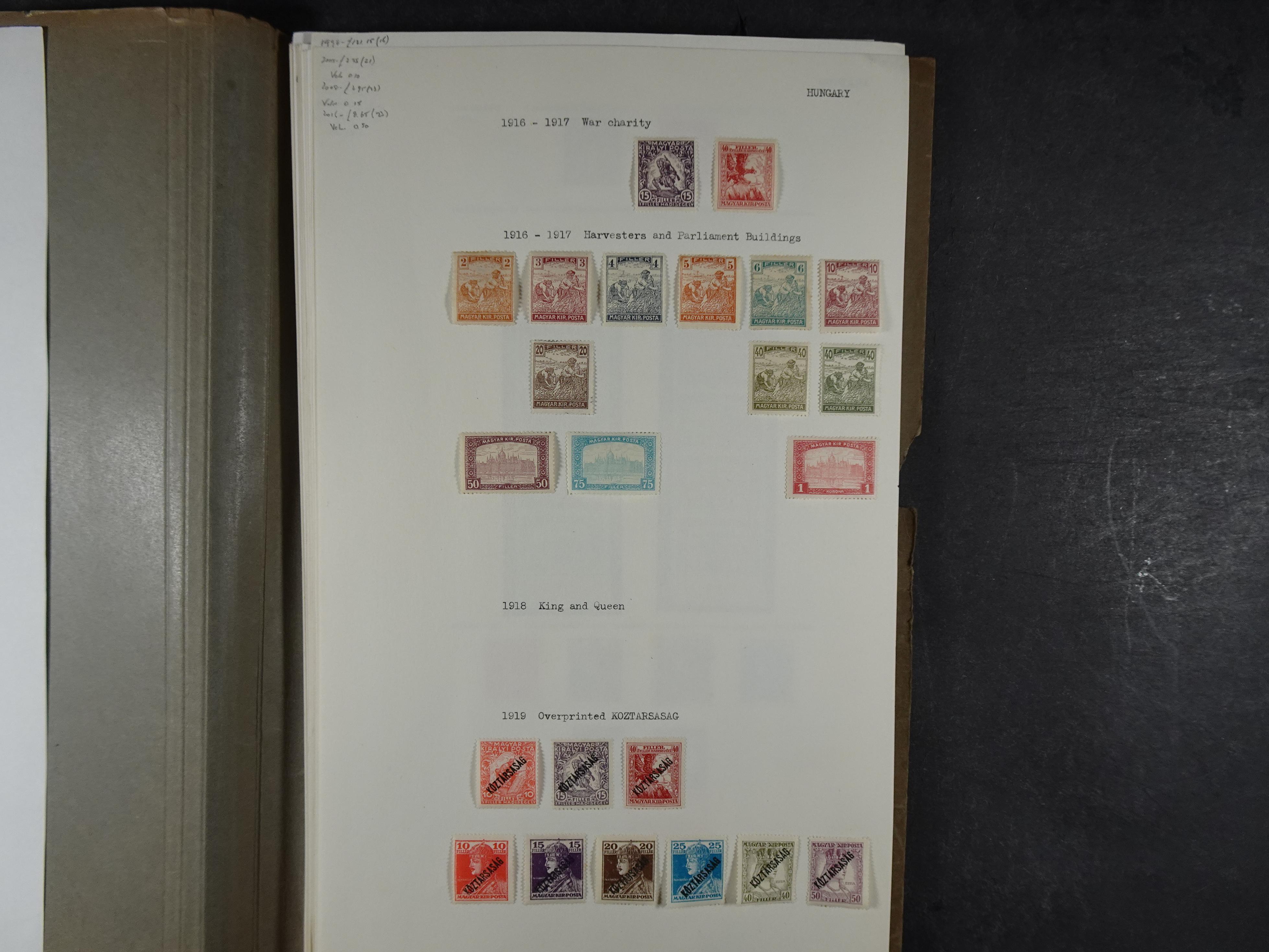 Aardige collectie met fraai gestempelde begin periode materiaal 1e plakker. 2