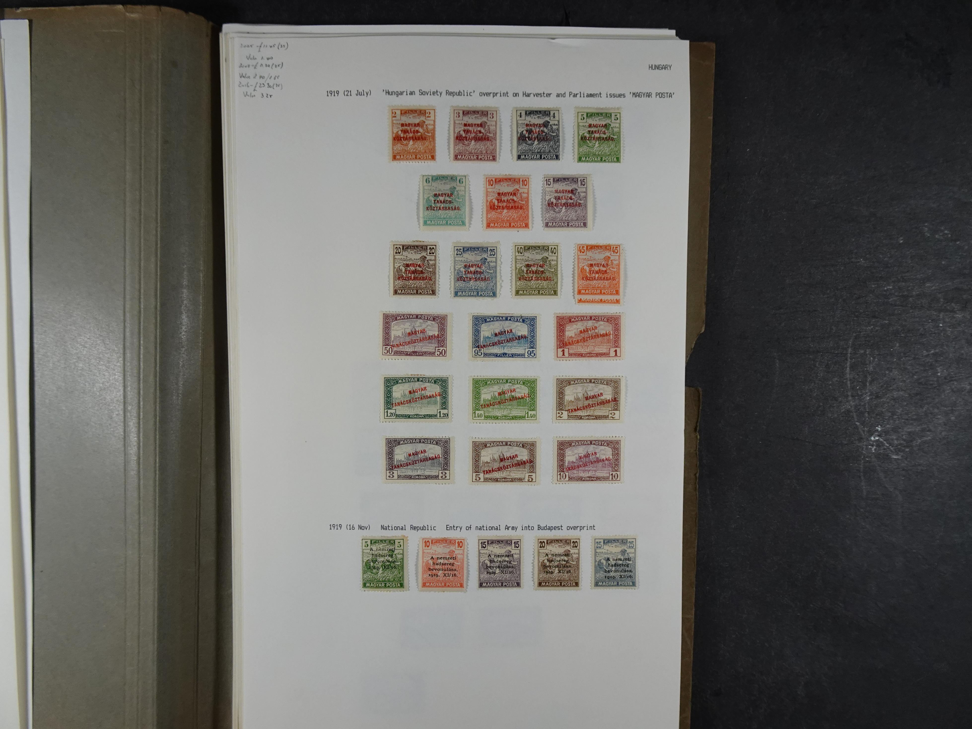 Aardige collectie met fraai gestempelde begin periode materiaal 1e plakker. 4