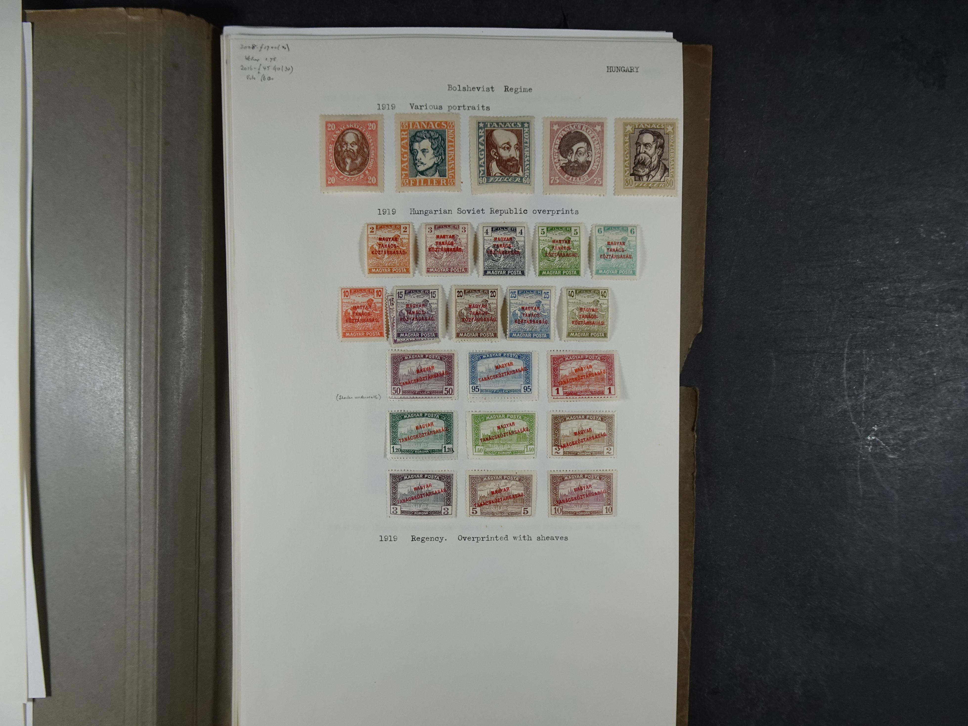 Aardige collectie met fraai gestempelde begin periode materiaal 1e plakker. 6