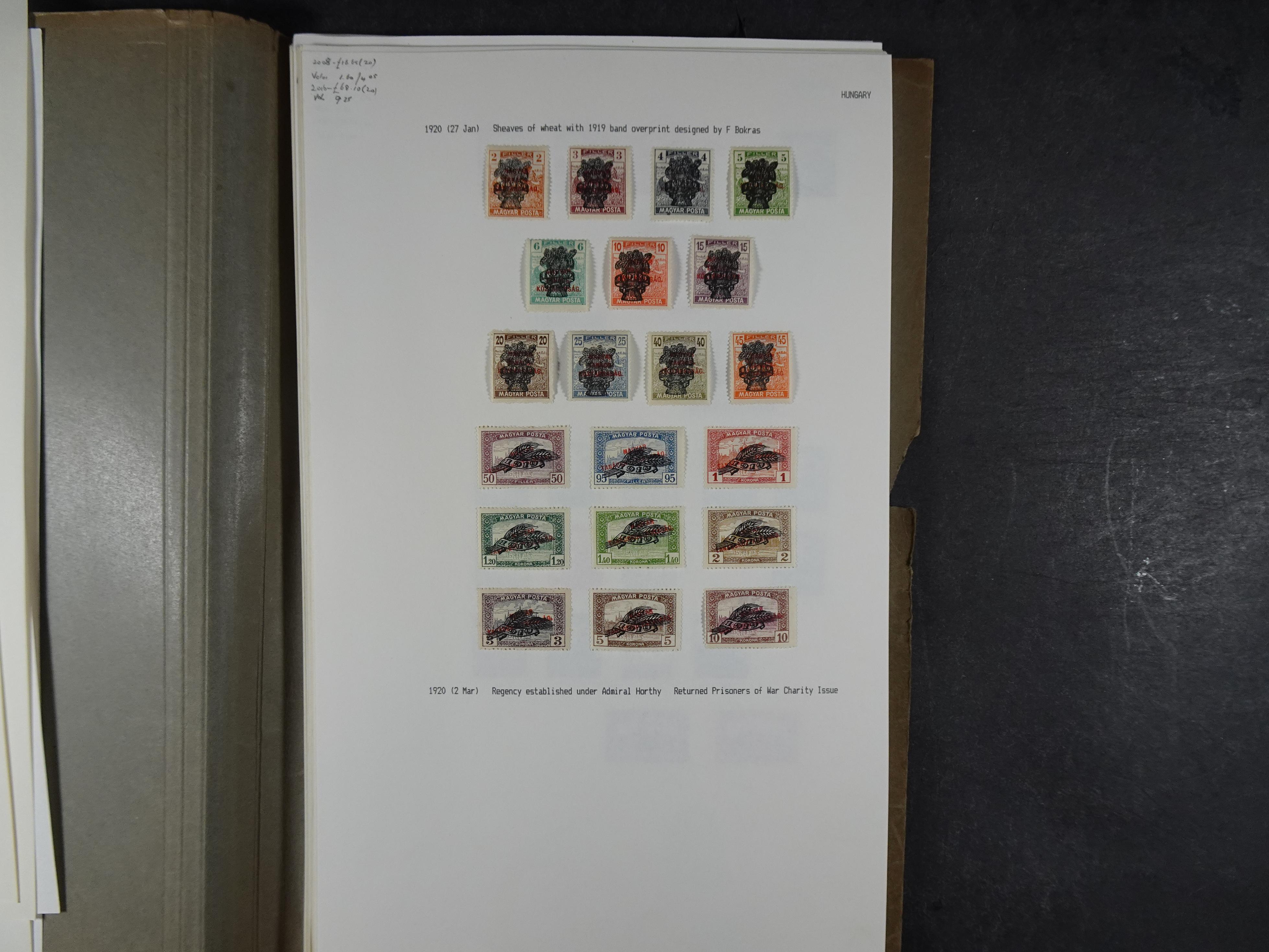 Aardige collectie met fraai gestempelde begin periode materiaal 1e plakker. 7