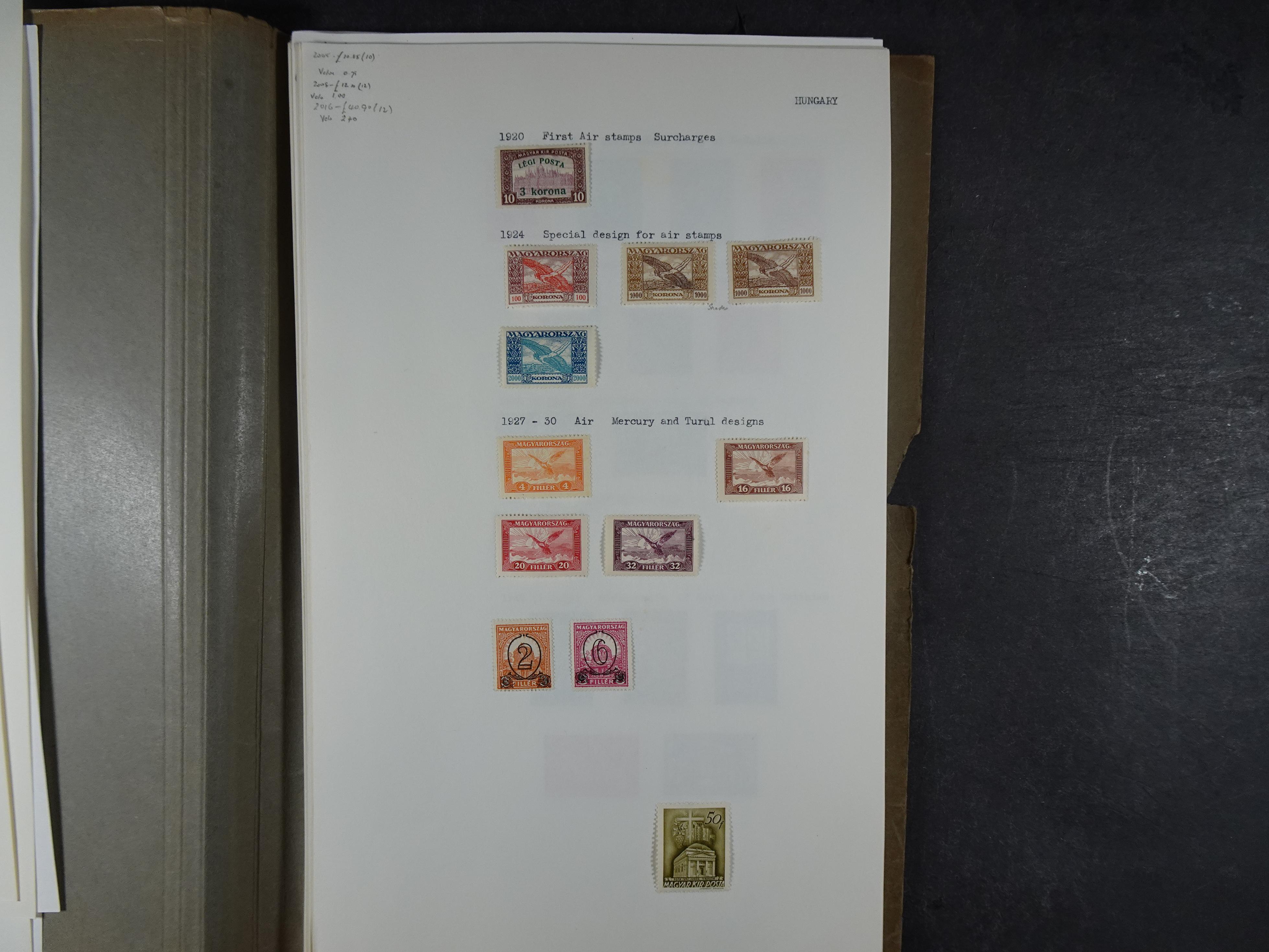 Aardige collectie met fraai gestempelde begin periode materiaal 1e plakker. 9