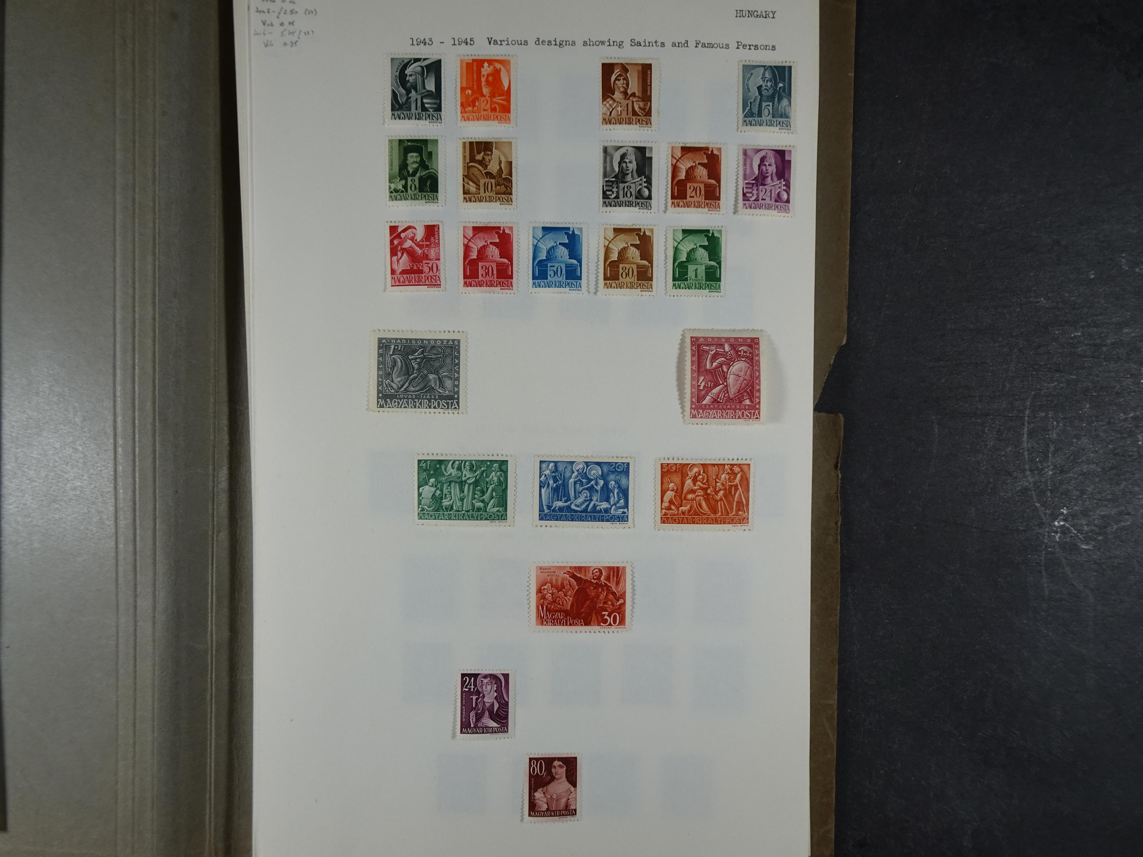 Aardige collectie met fraai gestempelde begin periode materiaal 1e plakker. 12