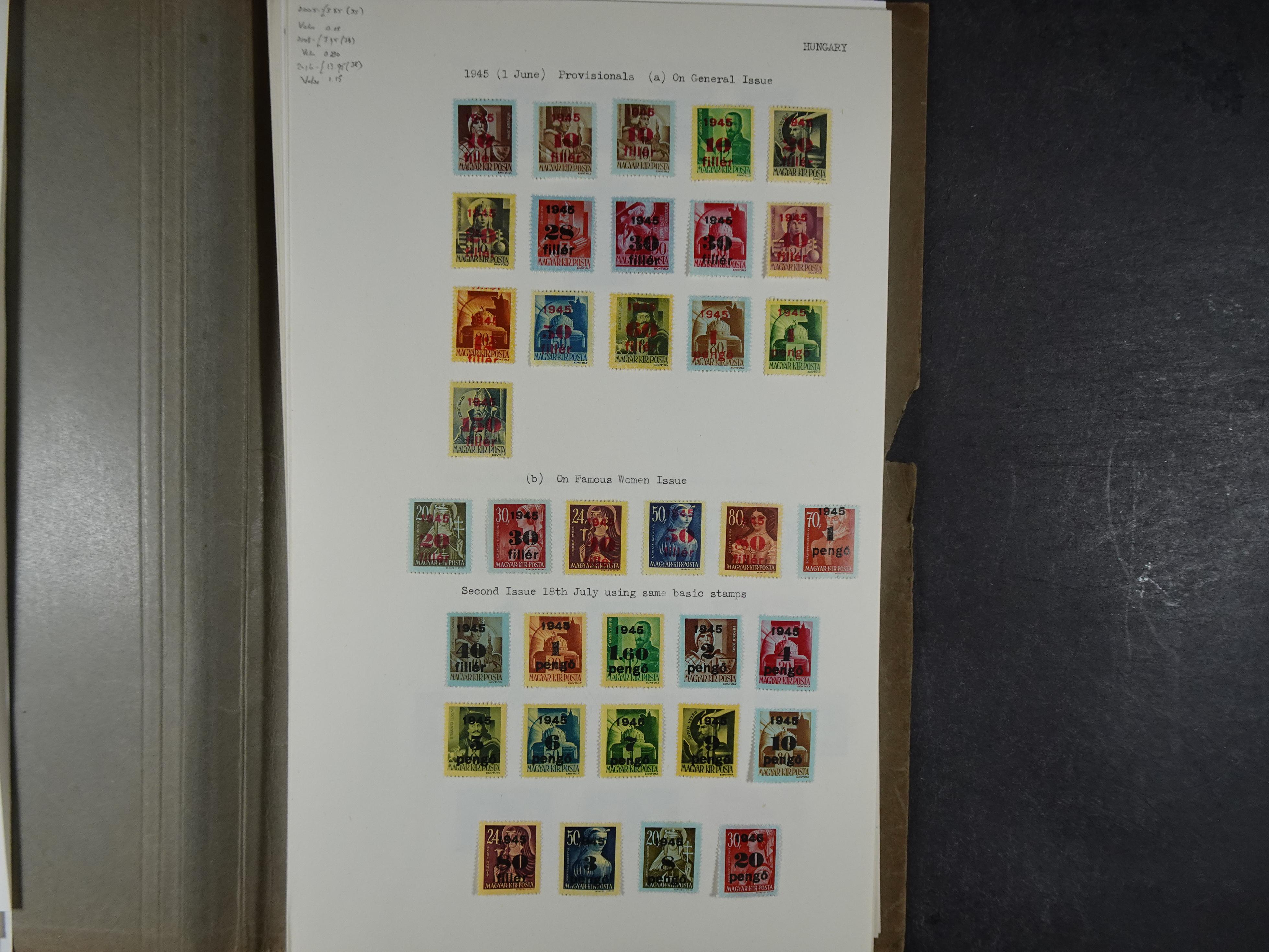 Aardige collectie met fraai gestempelde begin periode materiaal 1e plakker. 13