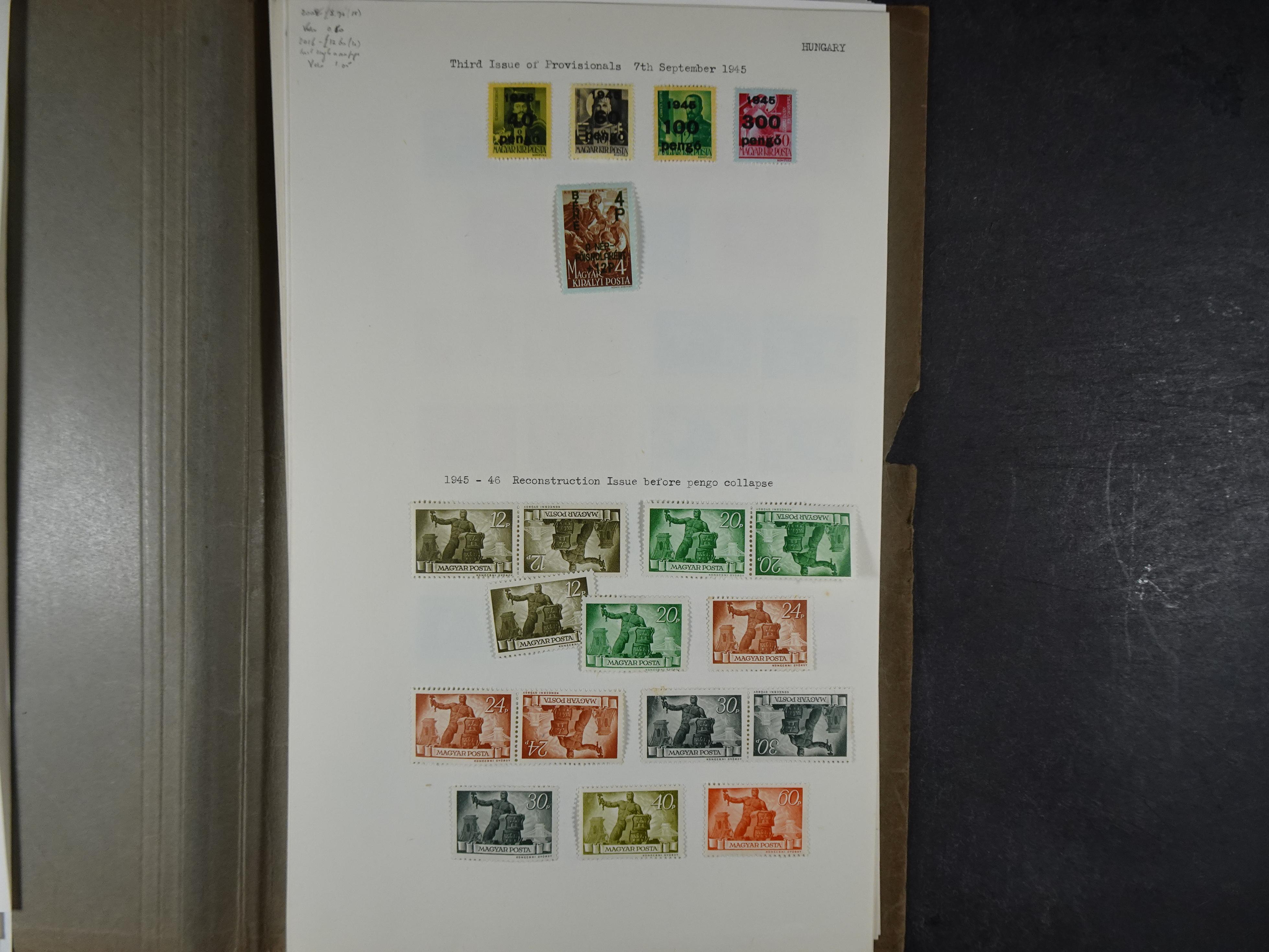 Aardige collectie met fraai gestempelde begin periode materiaal 1e plakker. 14