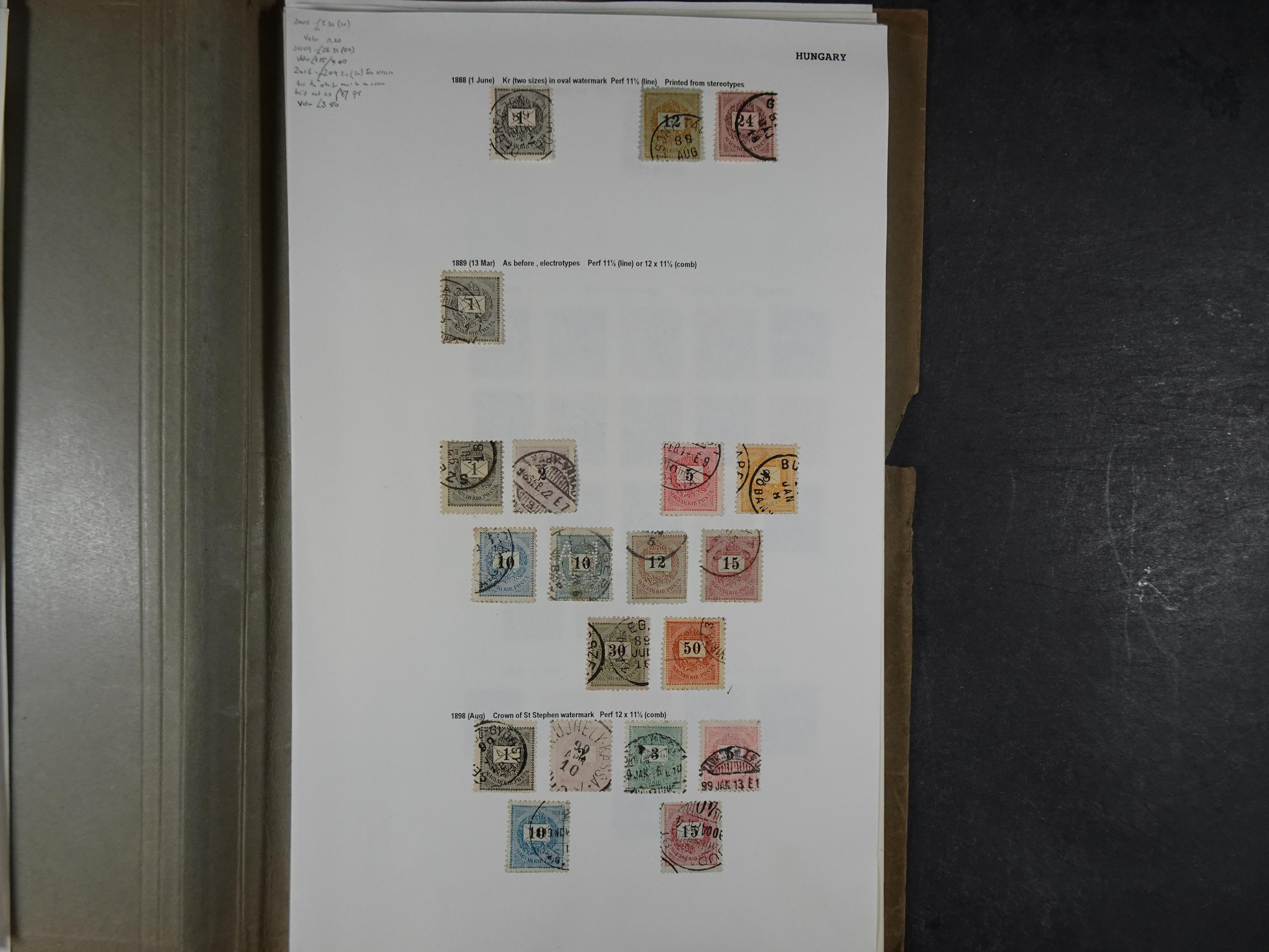 Aardige collectie met fraai gestempelde begin periode materiaal 1e plakker. 20