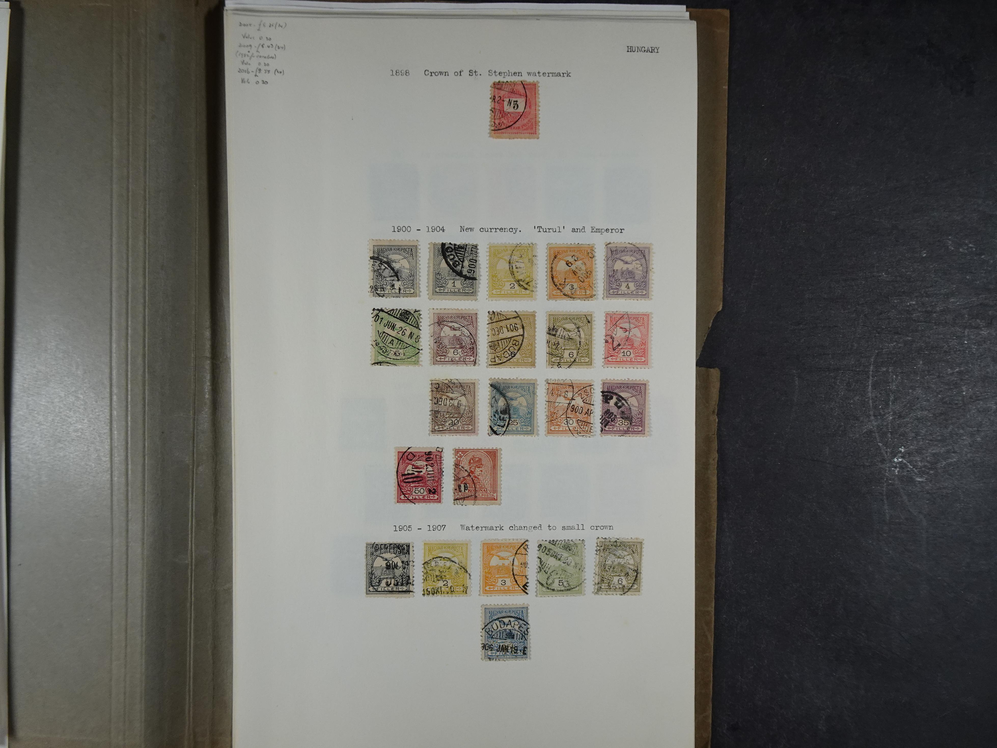 Aardige collectie met fraai gestempelde begin periode materiaal 1e plakker. 21