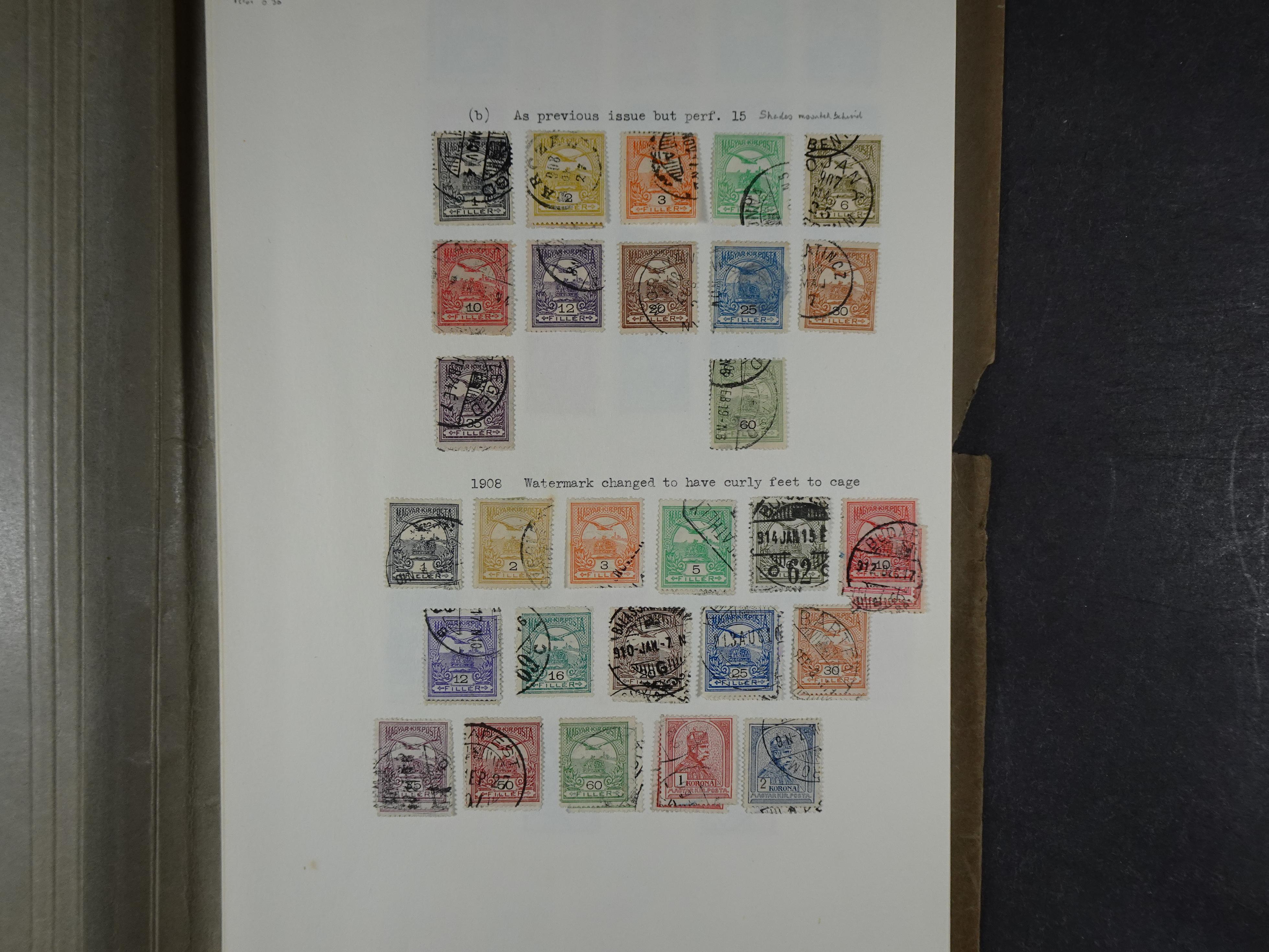 Aardige collectie met fraai gestempelde begin periode materiaal 1e plakker. 22