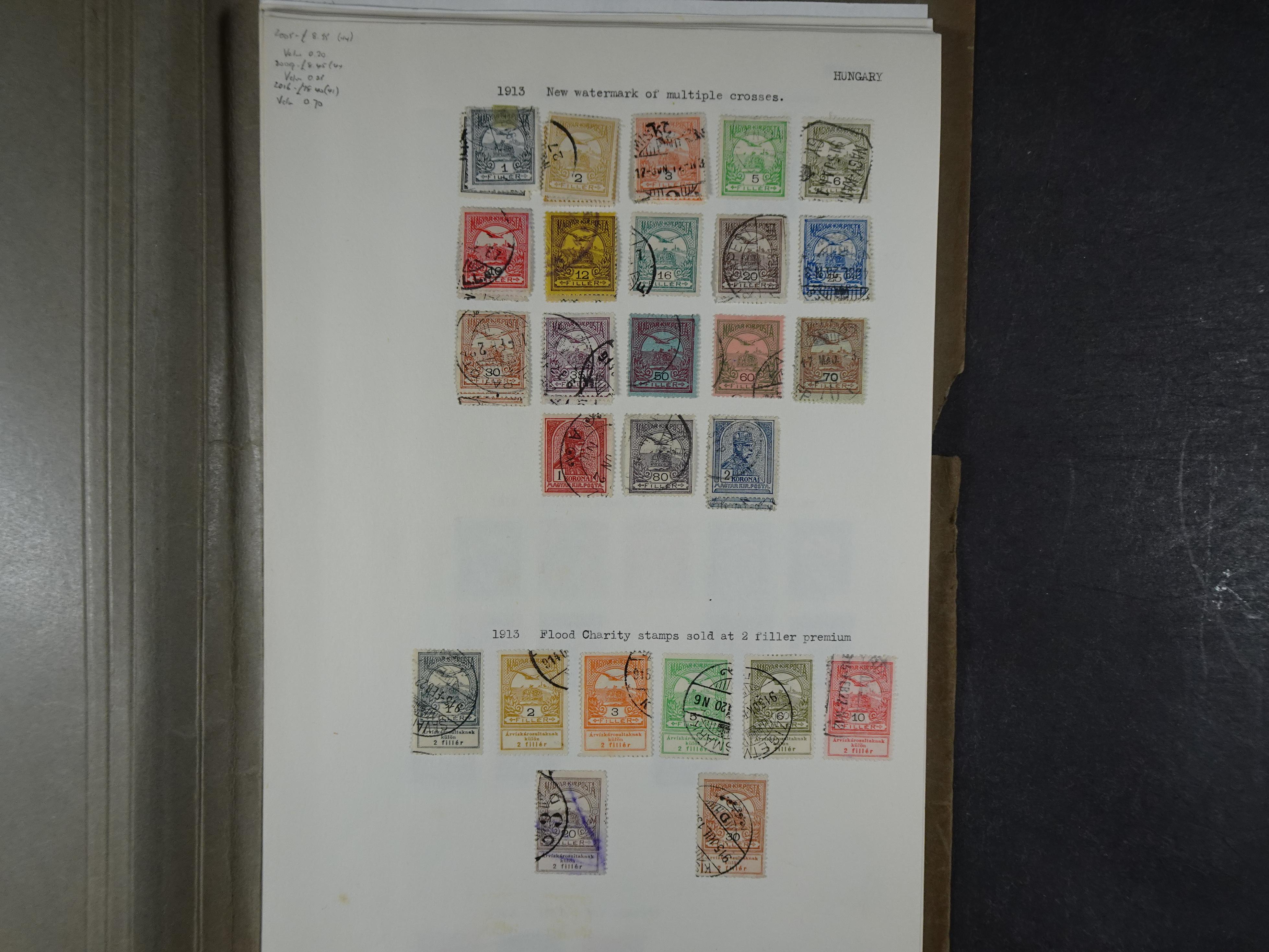 Aardige collectie met fraai gestempelde begin periode materiaal 1e plakker. 23