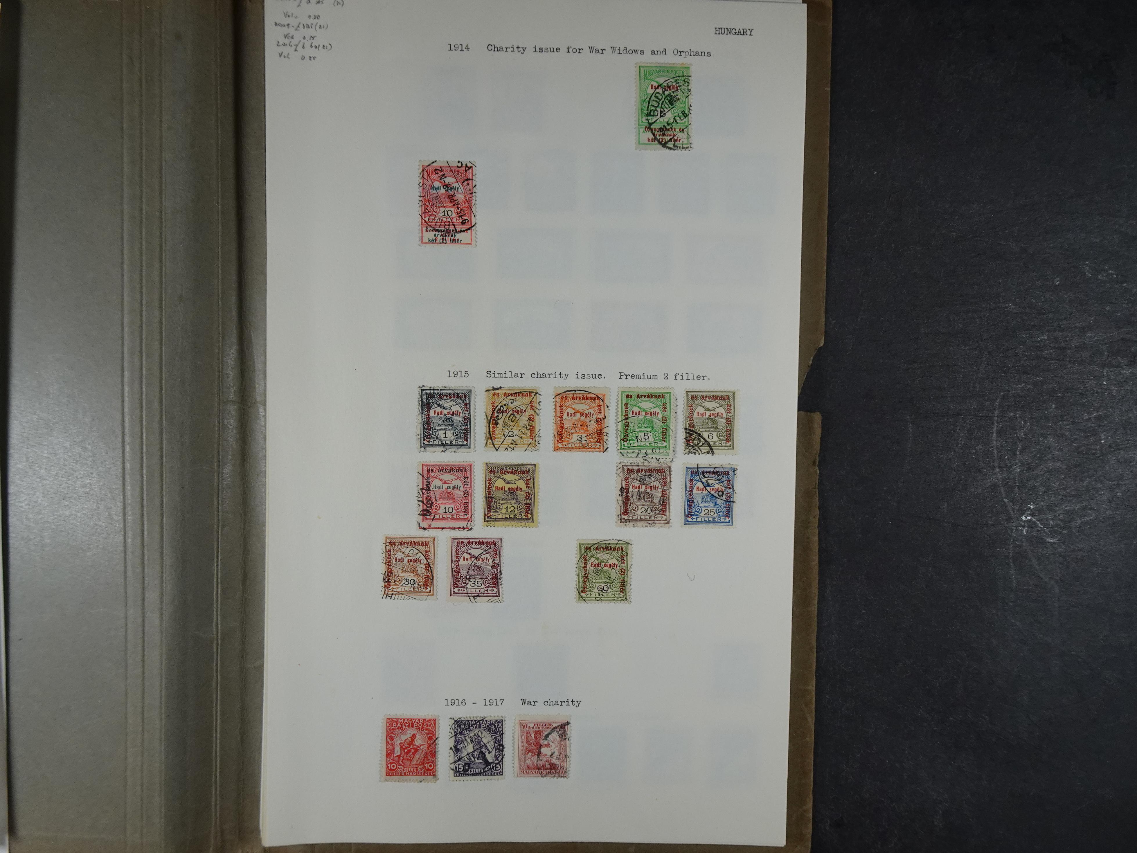 Aardige collectie met fraai gestempelde begin periode materiaal 1e plakker. 24