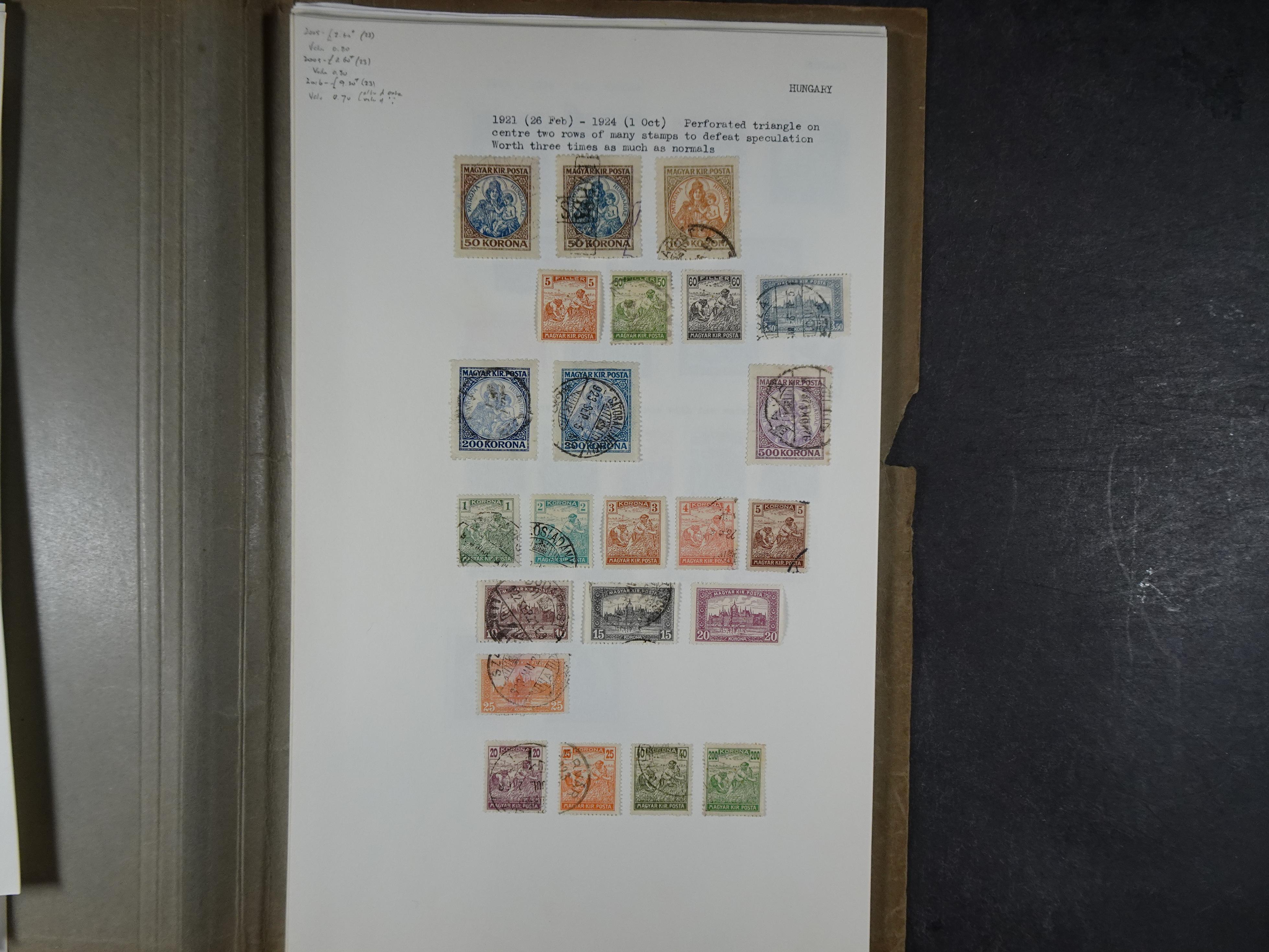 Aardige collectie met fraai gestempelde begin periode materiaal 1e plakker. 30