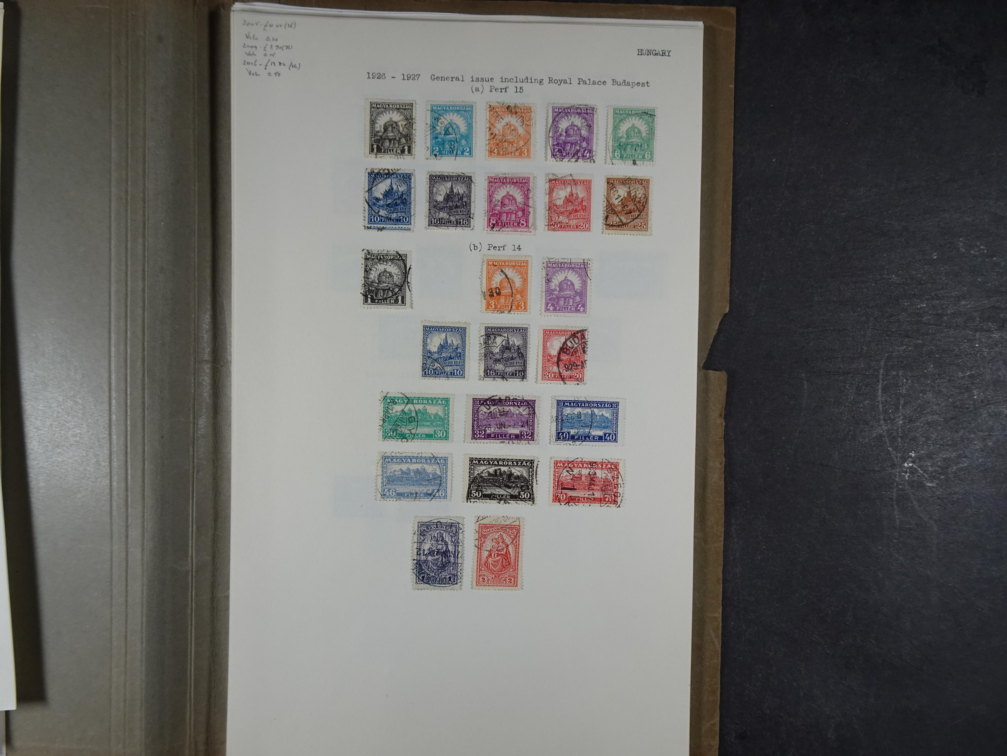 Aardige collectie met fraai gestempelde begin periode materiaal 1e plakker. 32