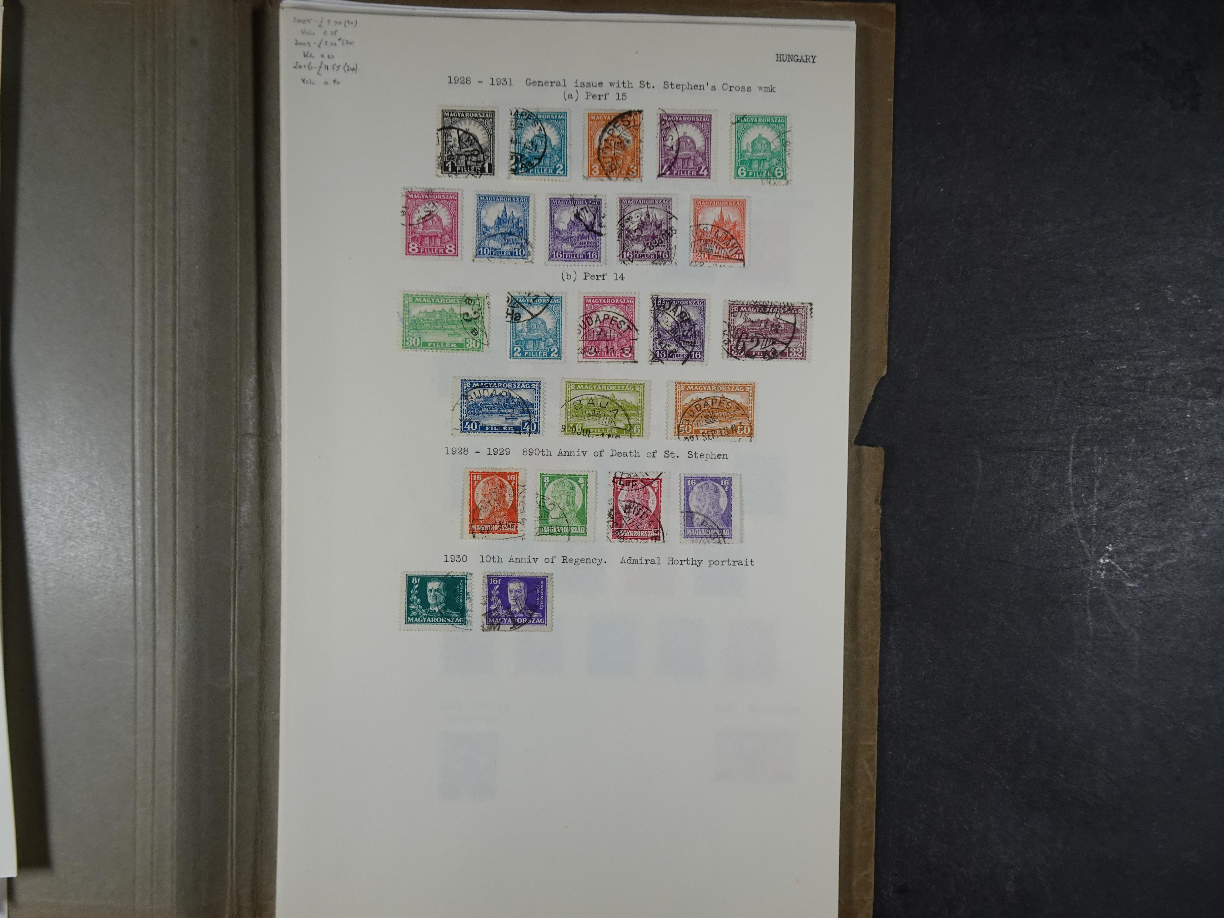 Aardige collectie met fraai gestempelde begin periode materiaal 1e plakker. 33