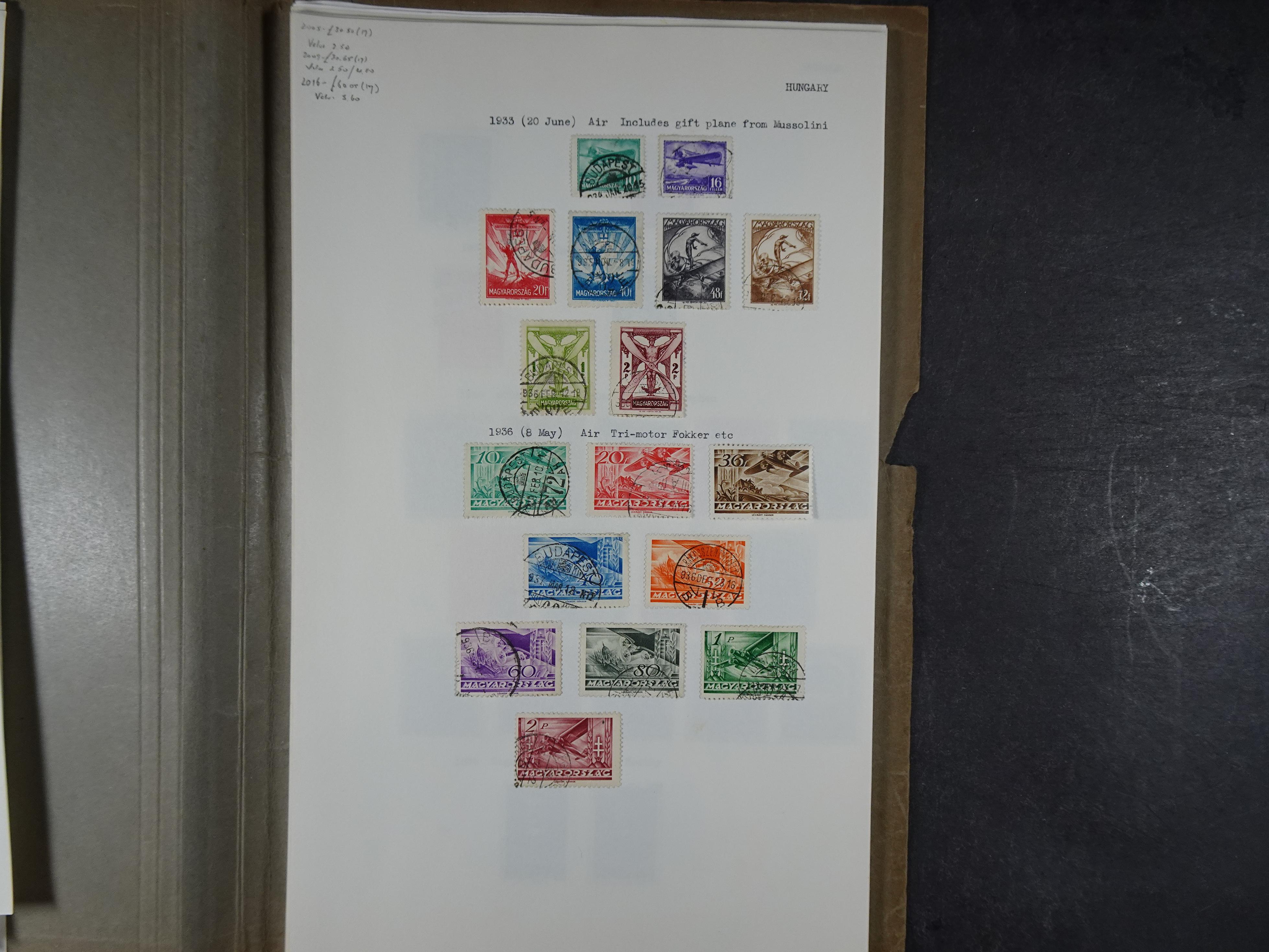 Aardige collectie met fraai gestempelde begin periode materiaal 1e plakker. 35