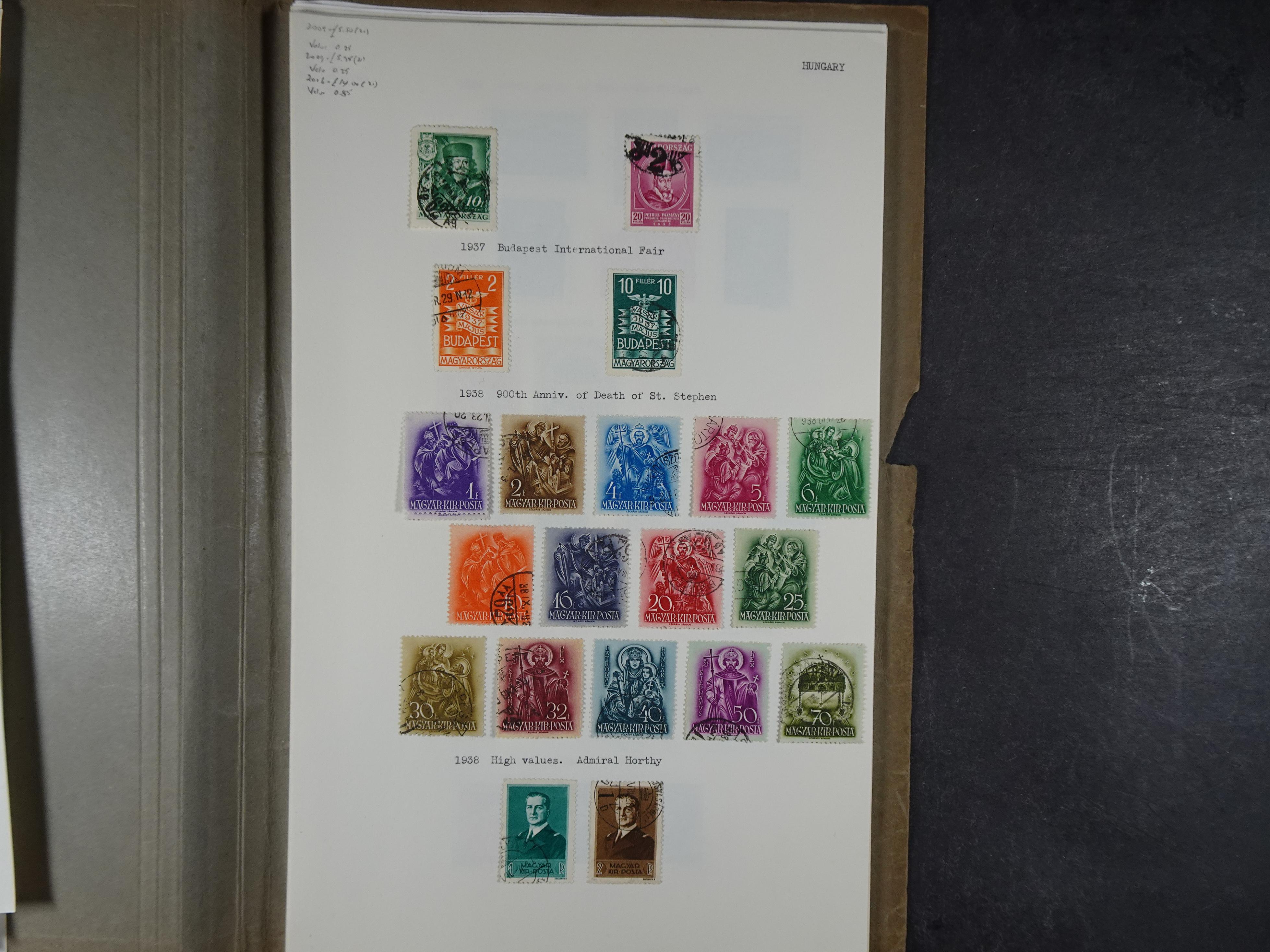 Aardige collectie met fraai gestempelde begin periode materiaal 1e plakker. 36