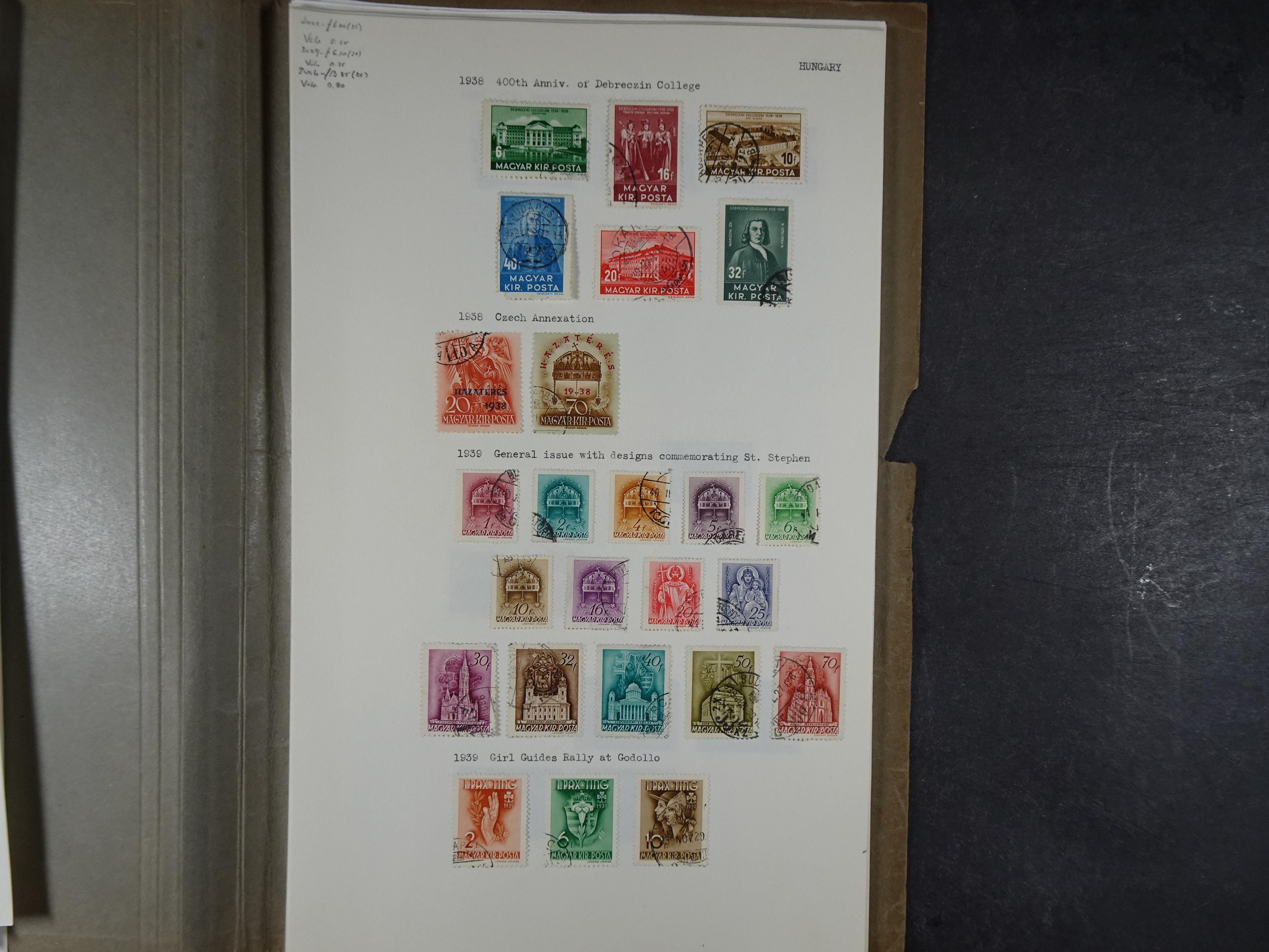 Aardige collectie met fraai gestempelde begin periode materiaal 1e plakker. 37