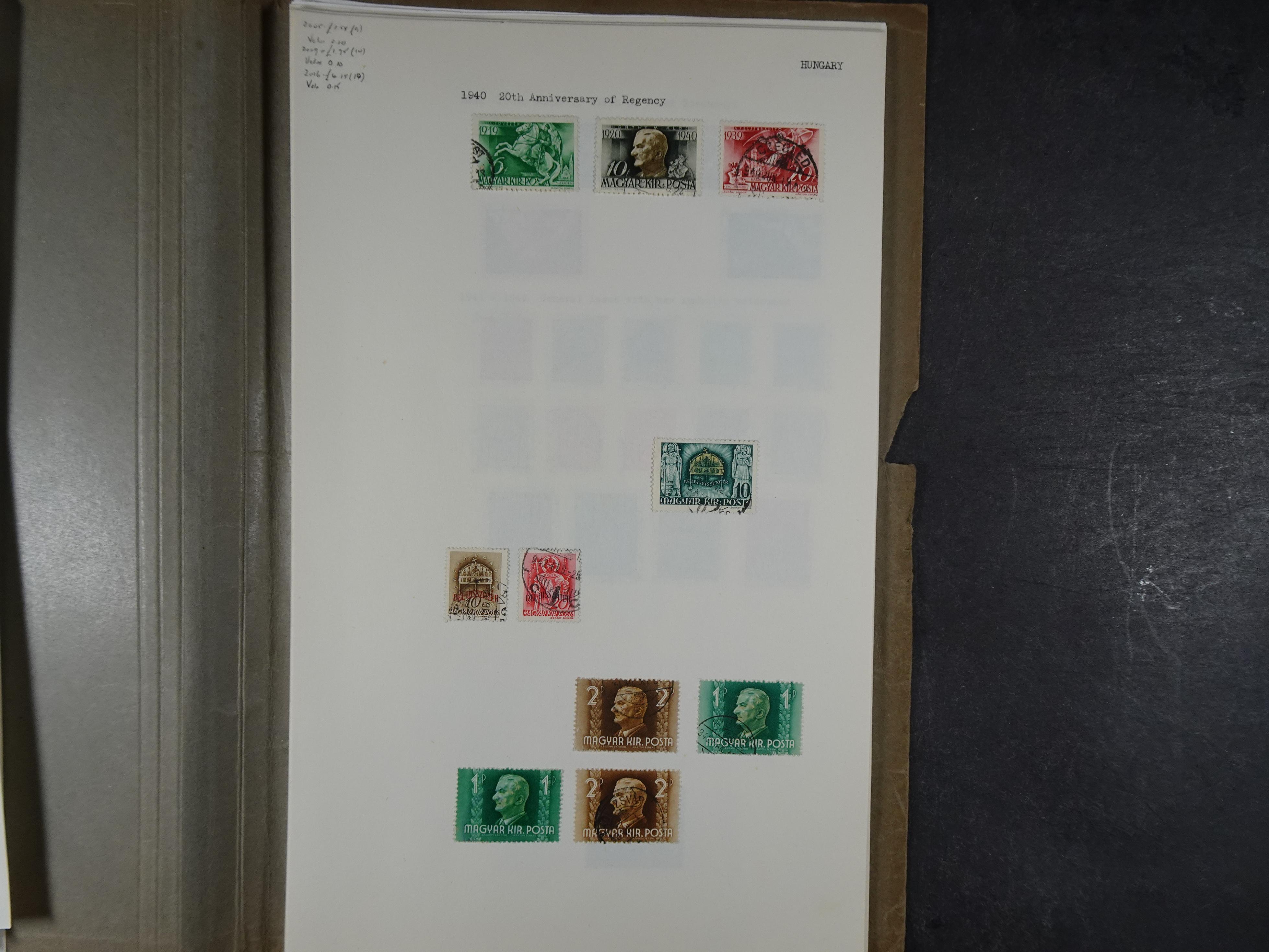 Aardige collectie met fraai gestempelde begin periode materiaal 1e plakker. 38