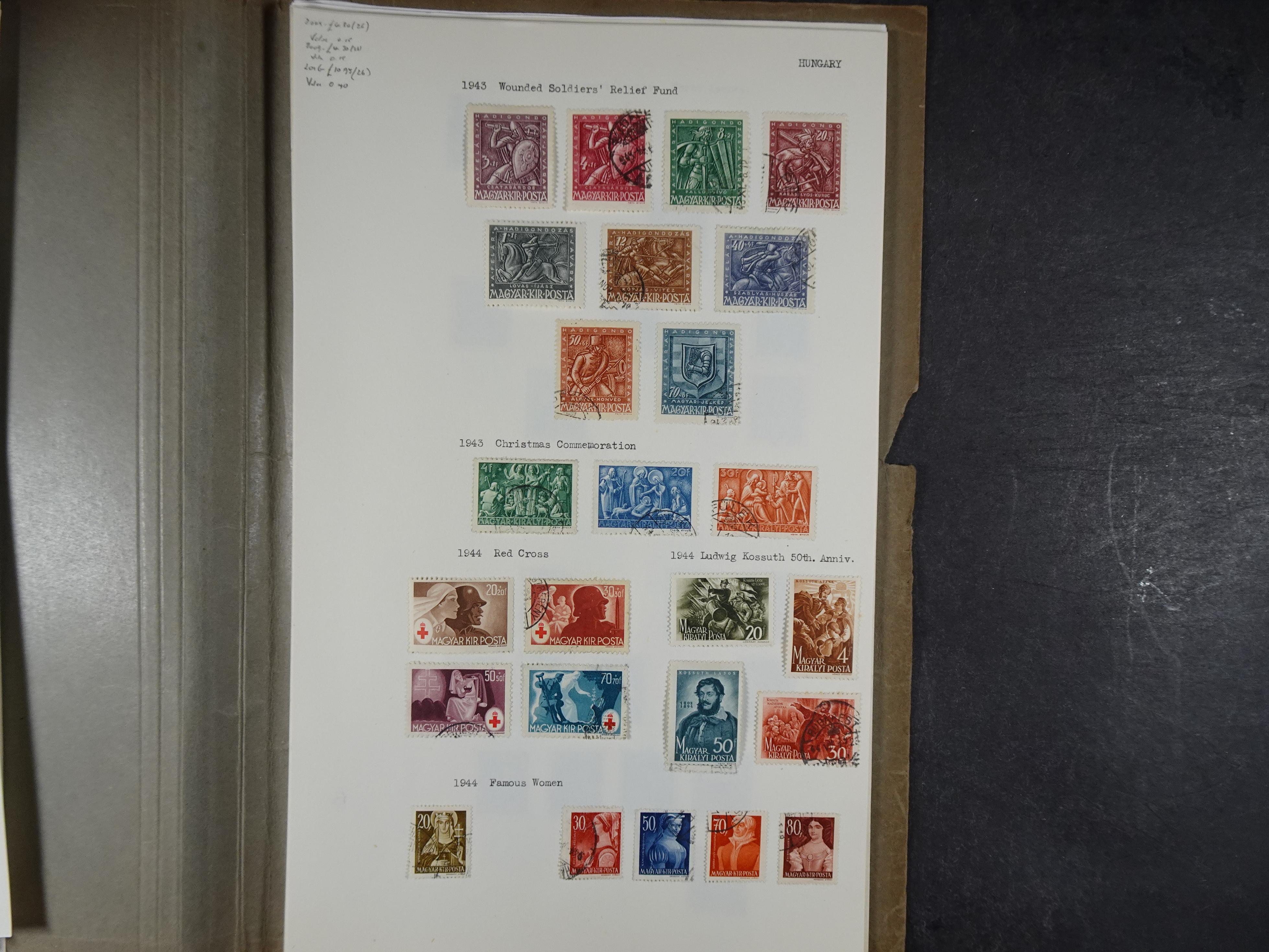 Aardige collectie met fraai gestempelde begin periode materiaal 1e plakker. 41