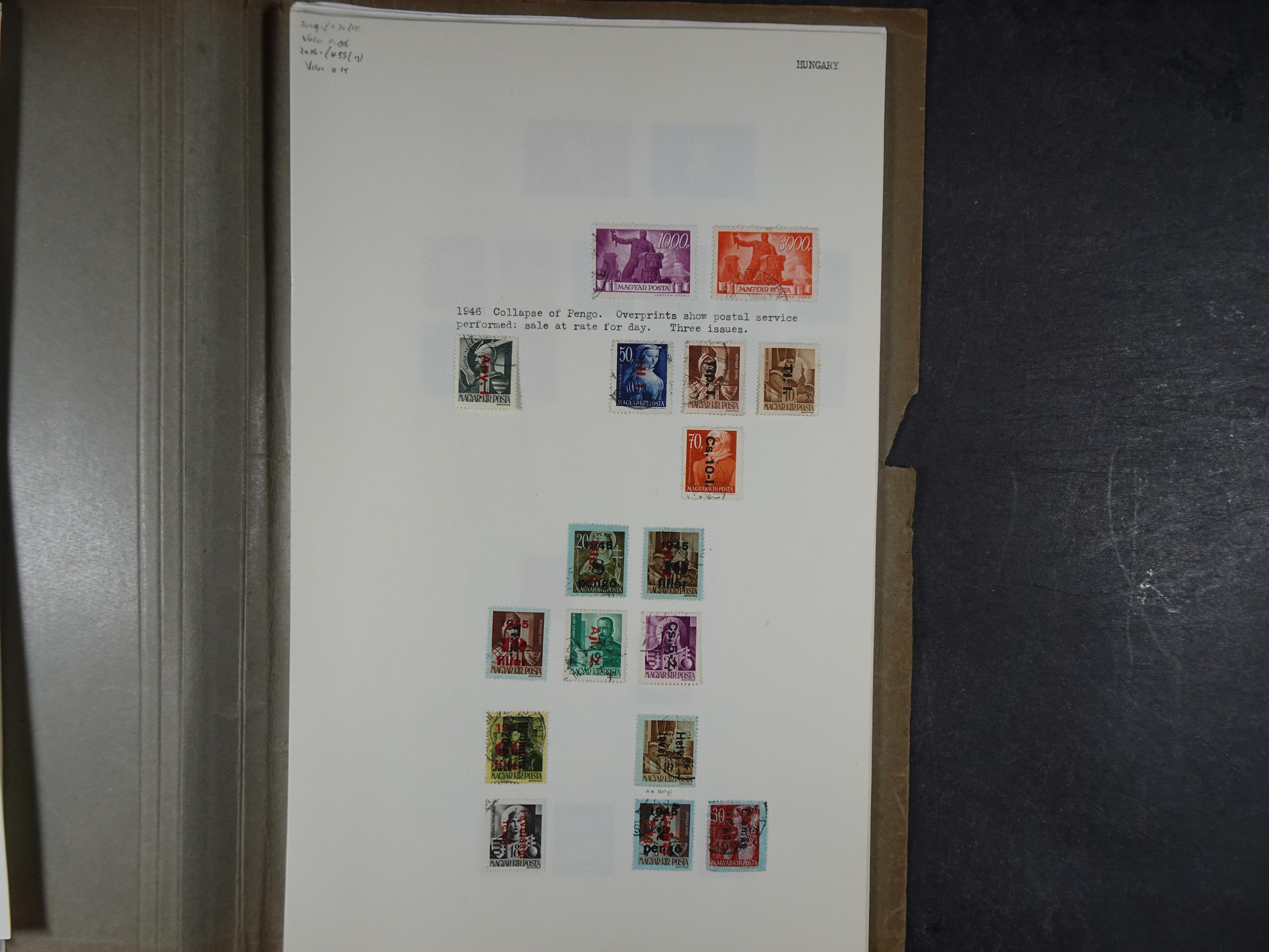 Aardige collectie met fraai gestempelde begin periode materiaal 1e plakker. 43