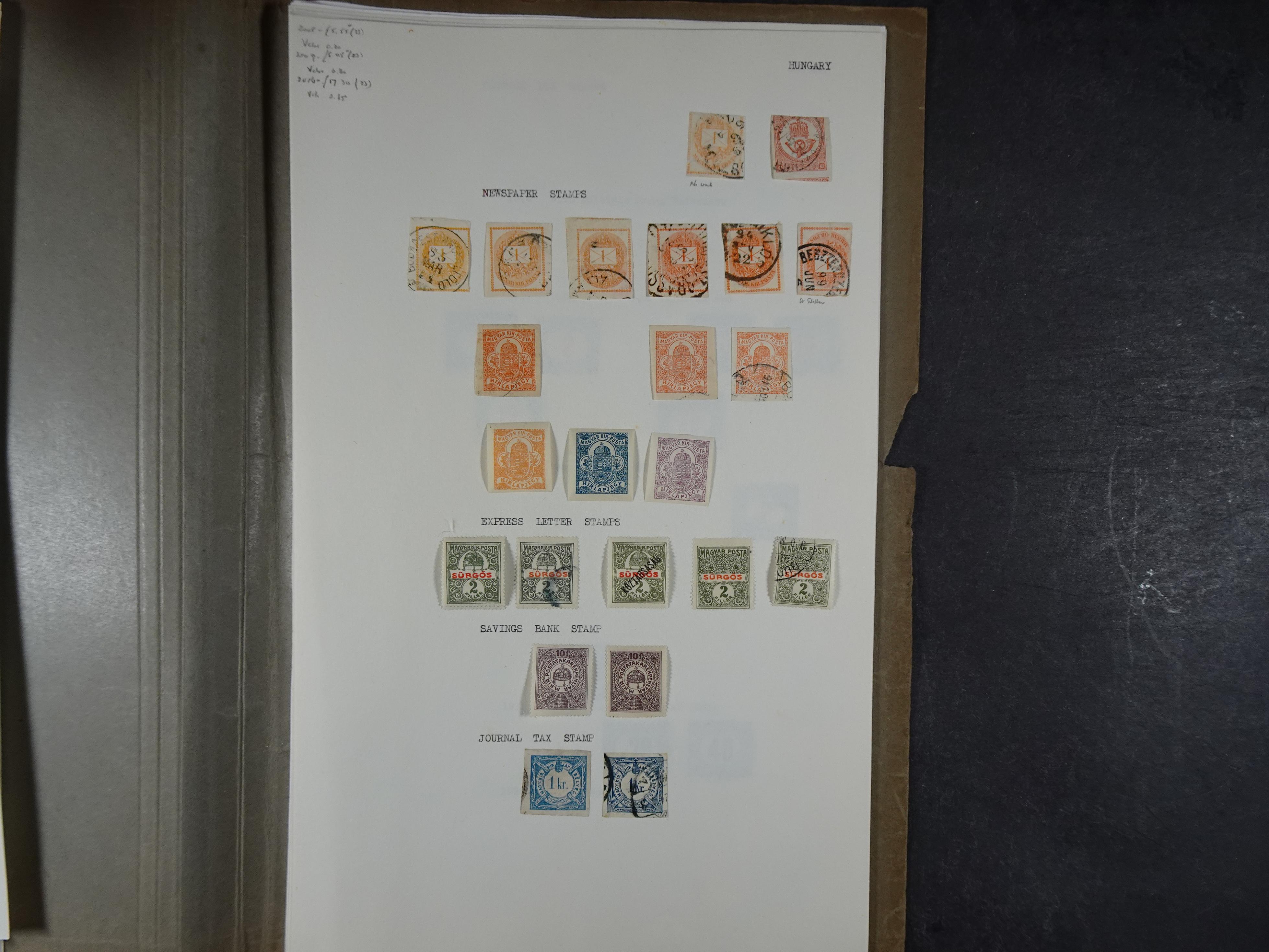 Aardige collectie met fraai gestempelde begin periode materiaal 1e plakker. 48