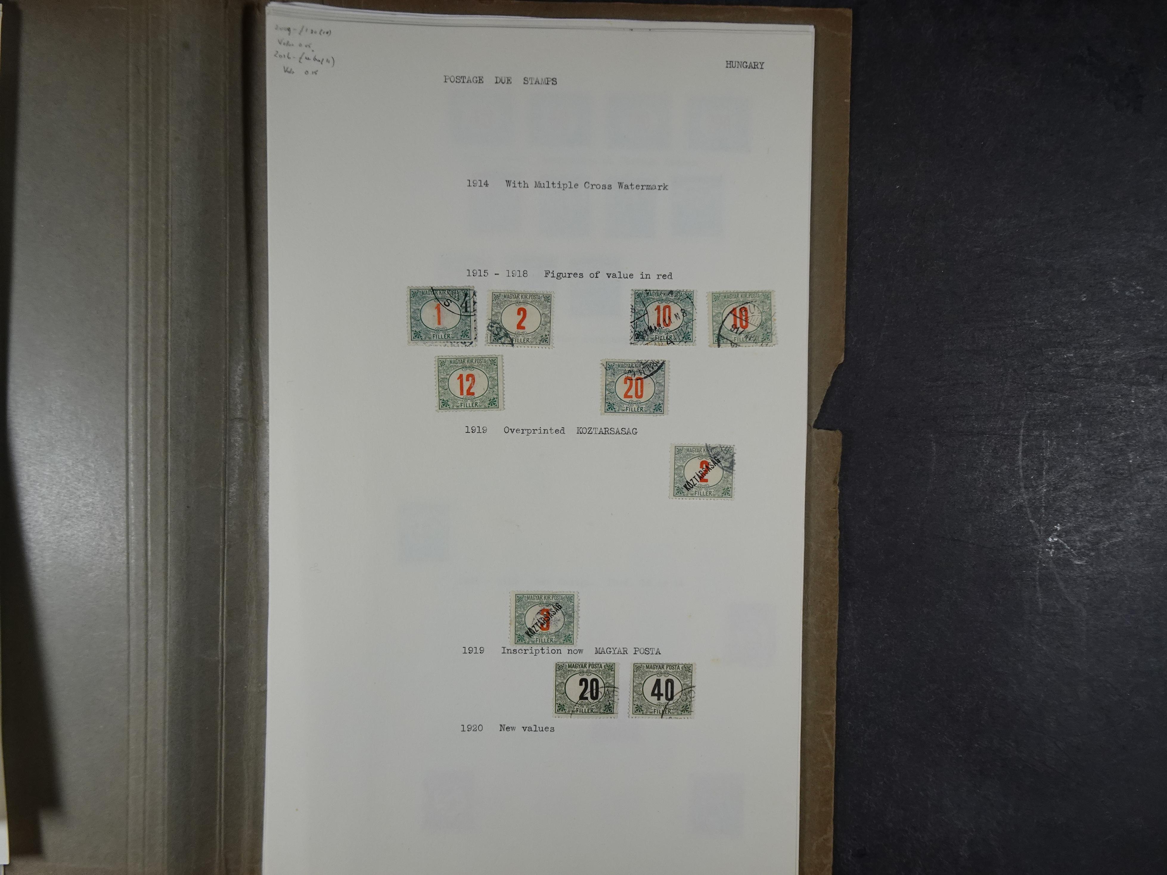 Aardige collectie met fraai gestempelde begin periode materiaal 1e plakker. 49