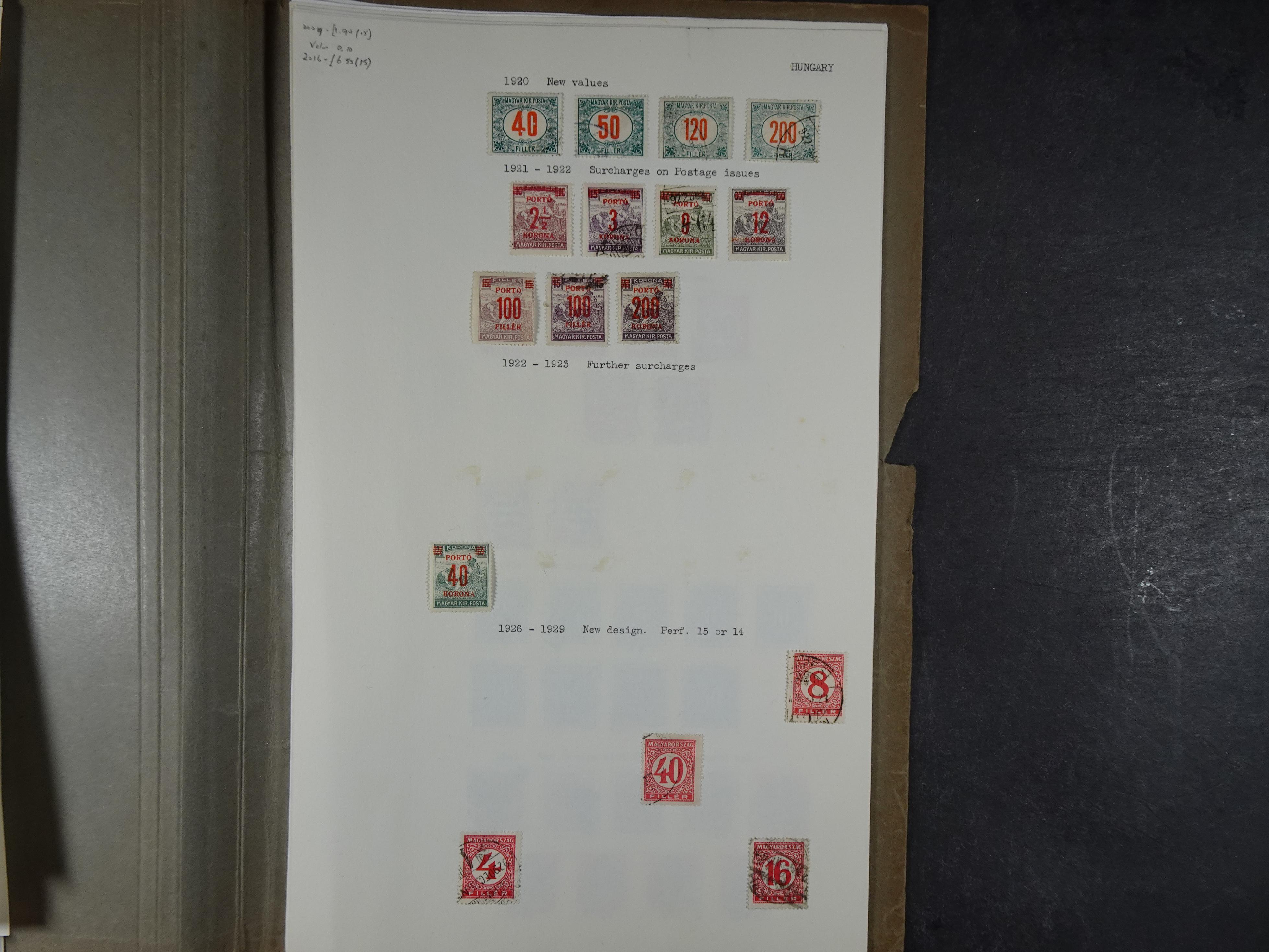 Aardige collectie met fraai gestempelde begin periode materiaal 1e plakker. 50