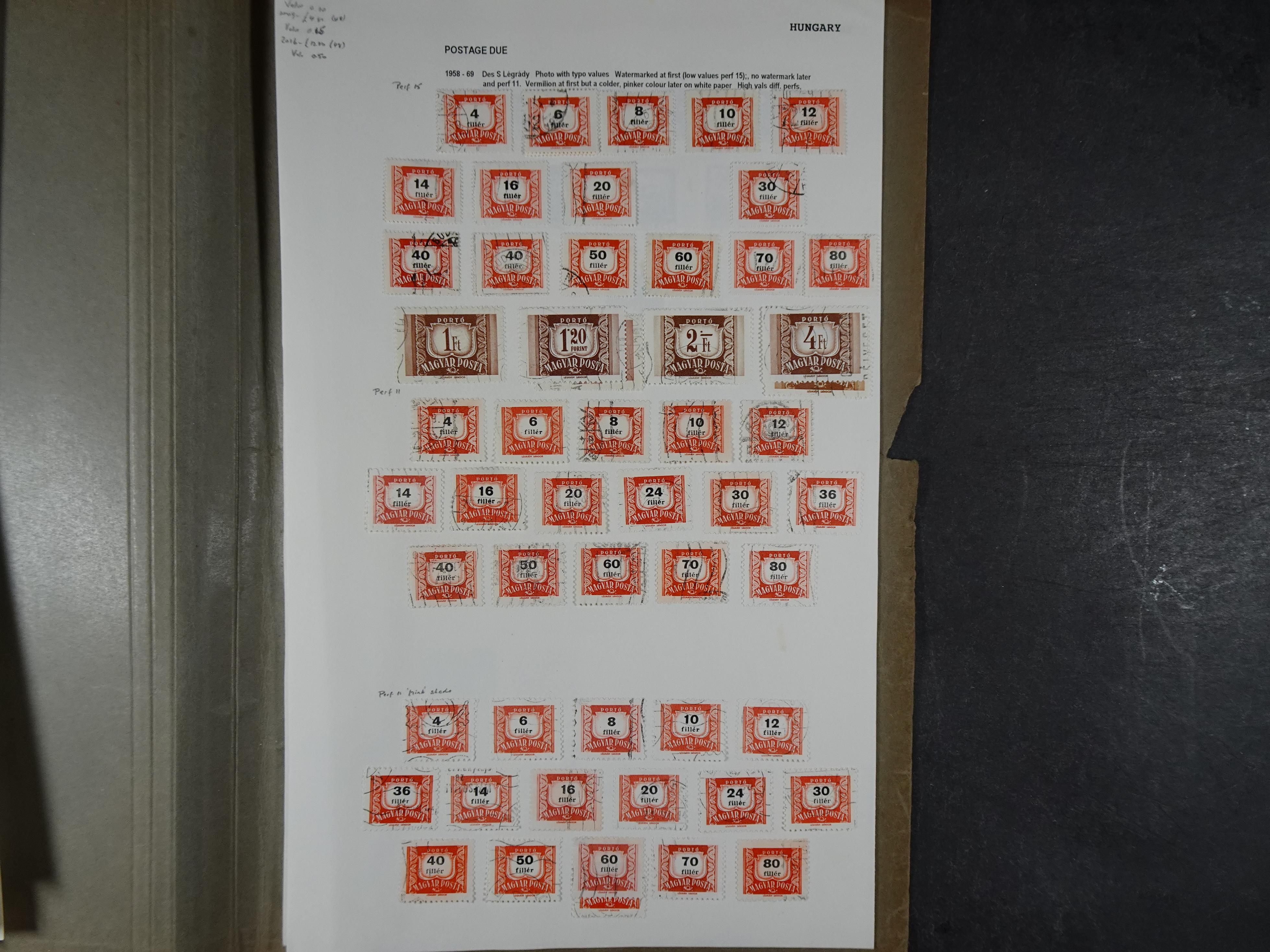 Aardige collectie met fraai gestempelde begin periode materiaal 1e plakker. 55