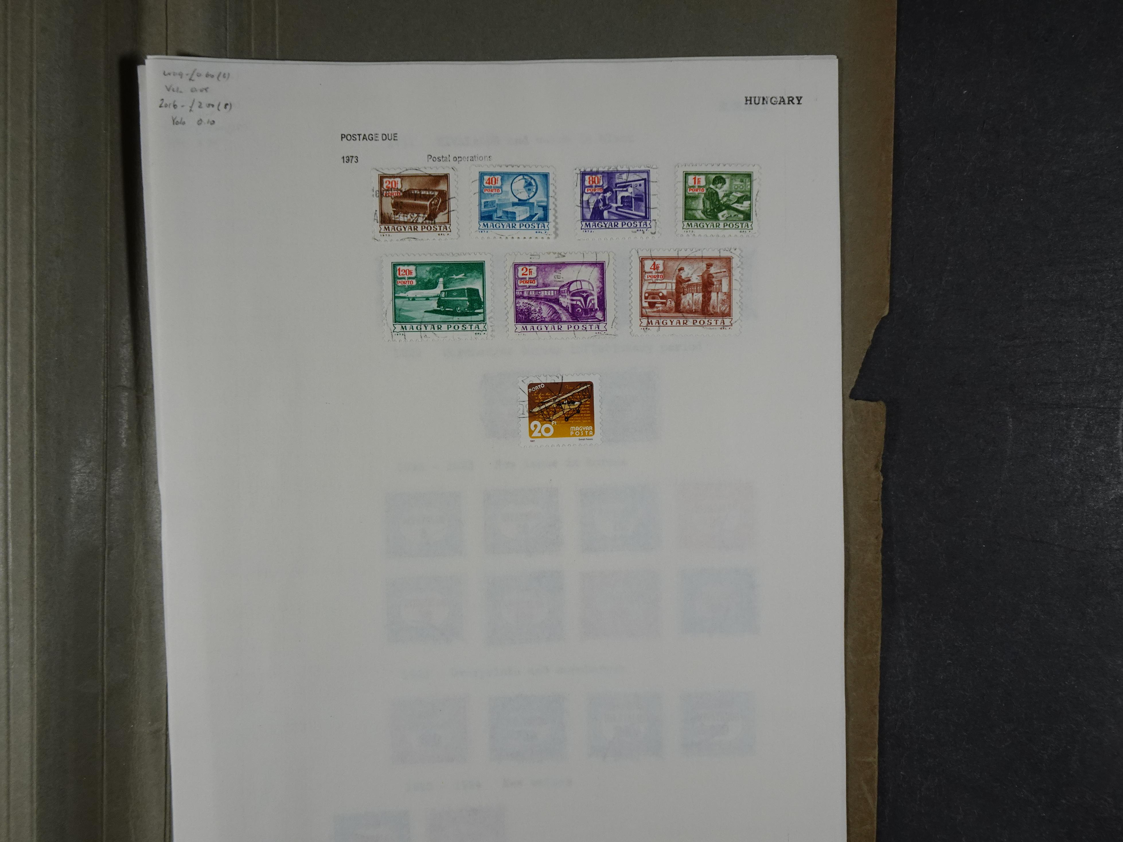 Aardige collectie met fraai gestempelde begin periode materiaal 1e plakker. 56