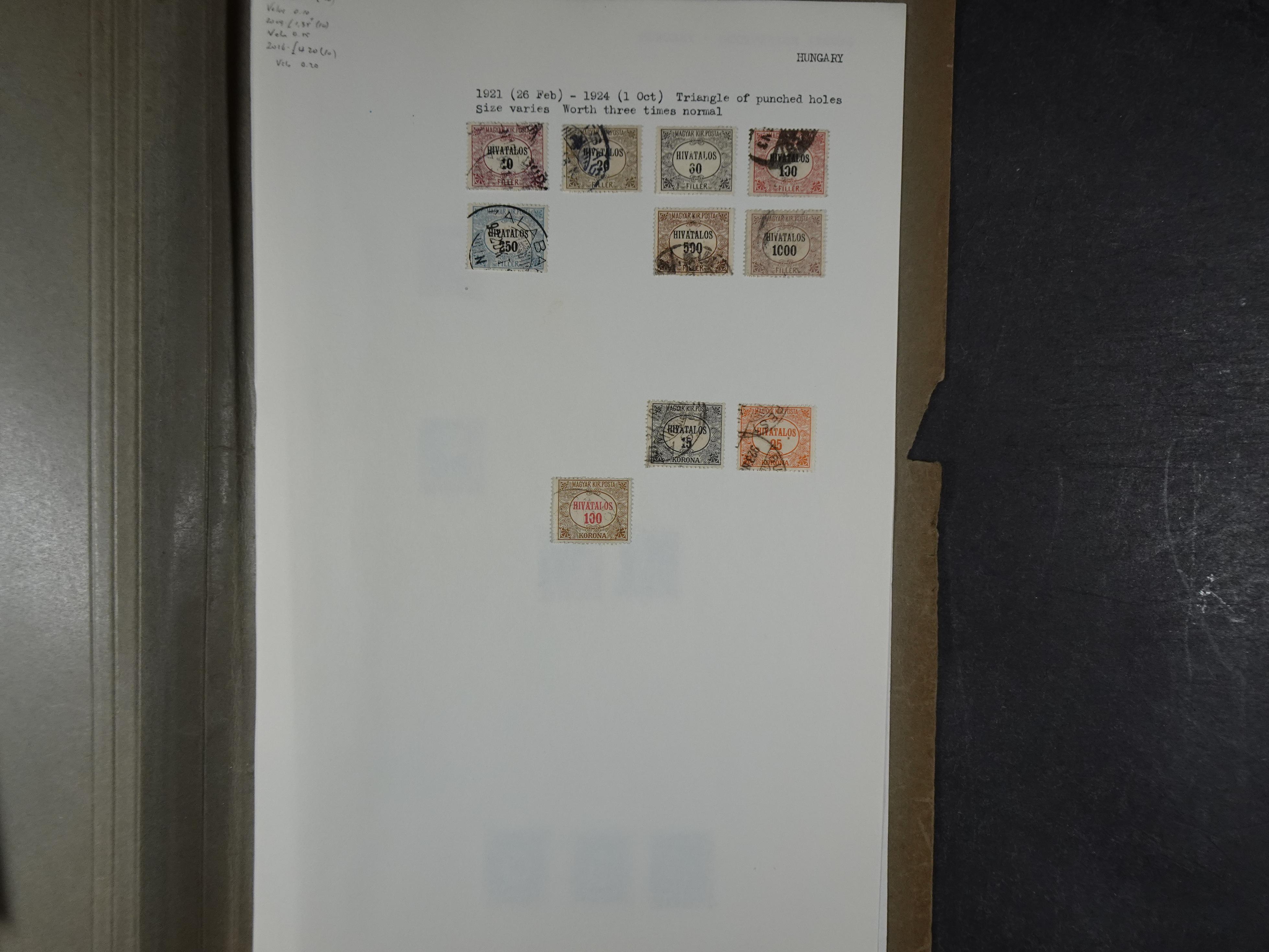 Aardige collectie met fraai gestempelde begin periode materiaal 1e plakker. 58