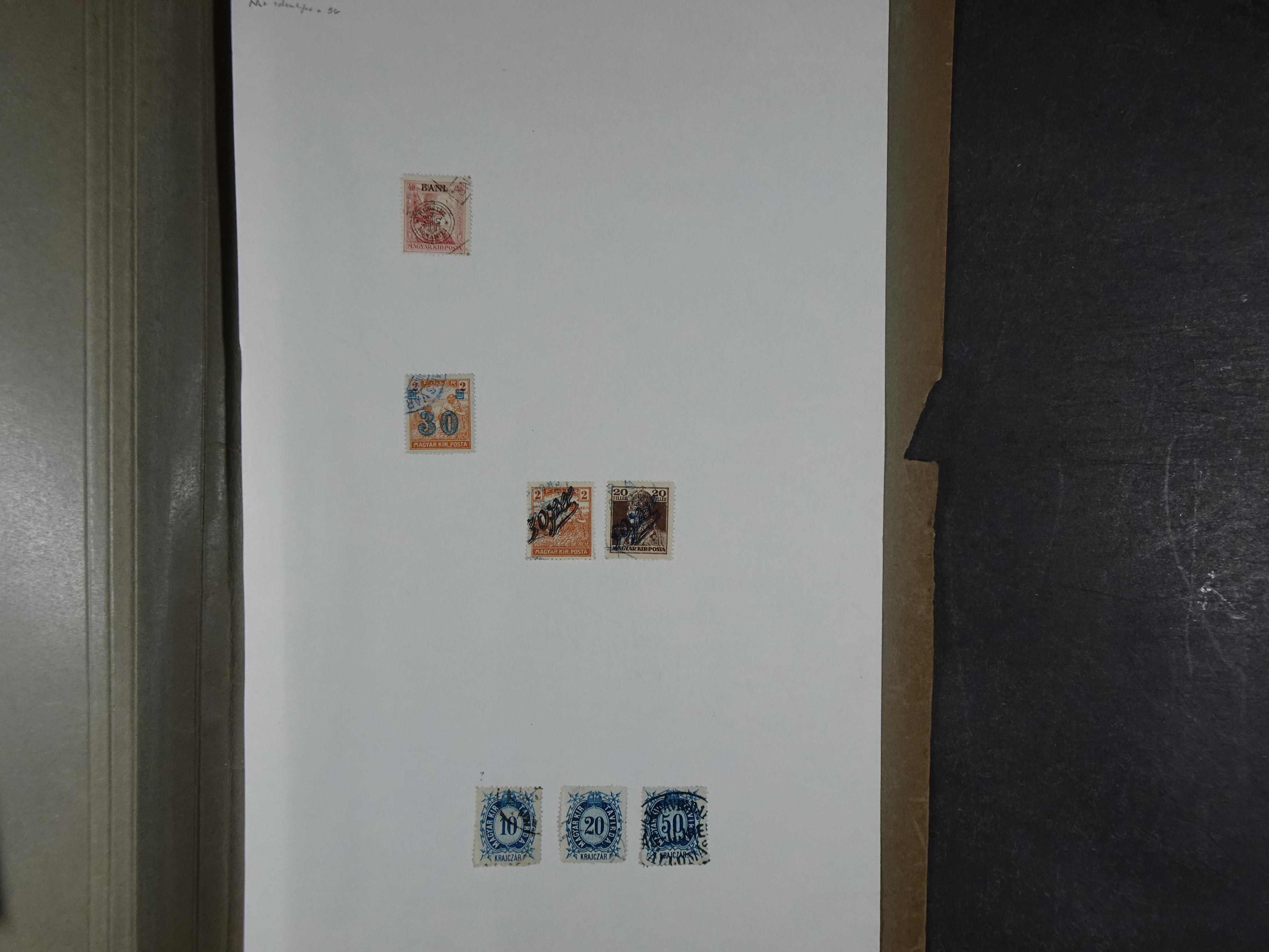 Aardige collectie met fraai gestempelde begin periode materiaal 1e plakker. 59