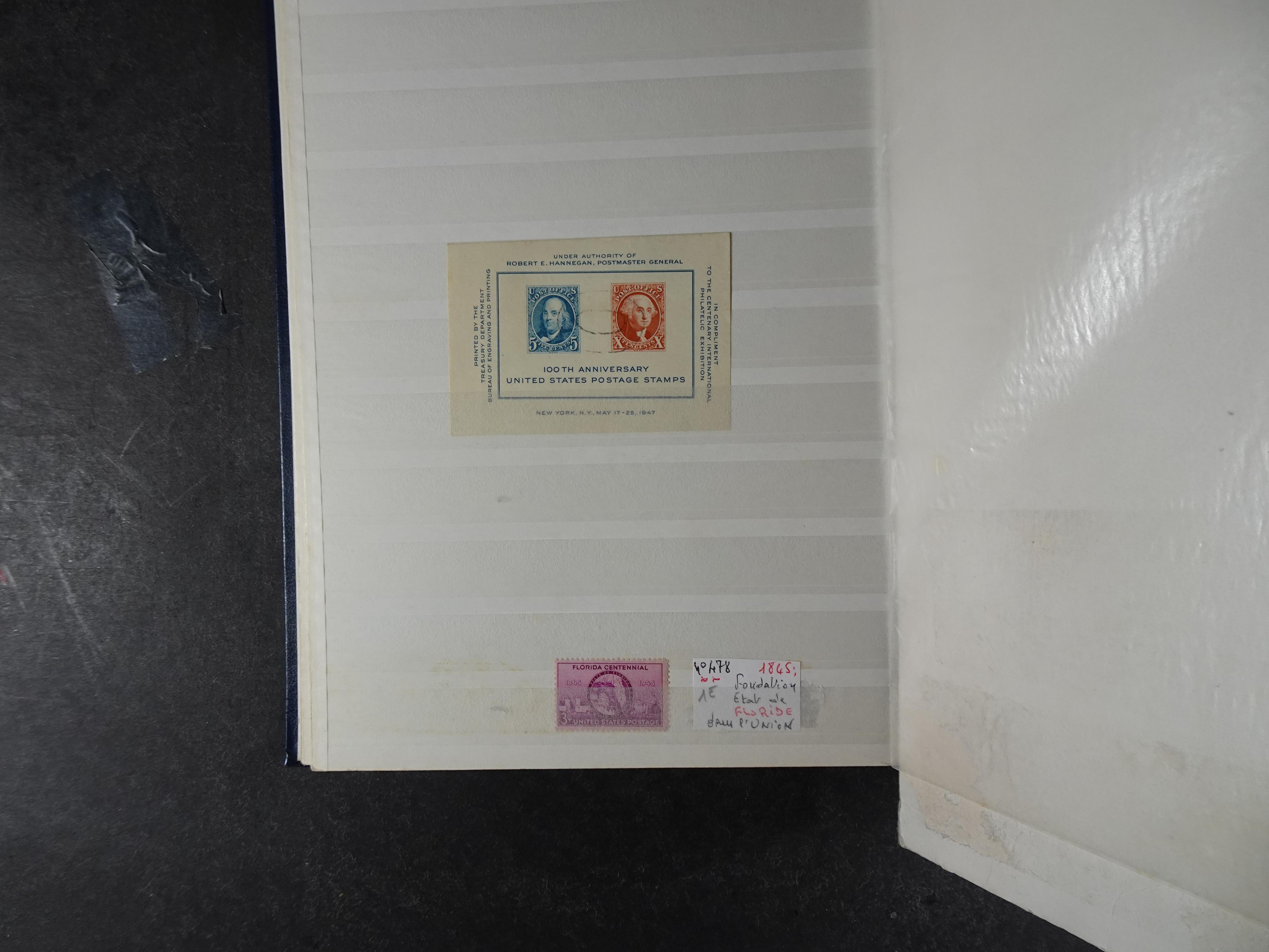 Fraai collectie, veel postfris materiaal onder andere presidenten serie. 3