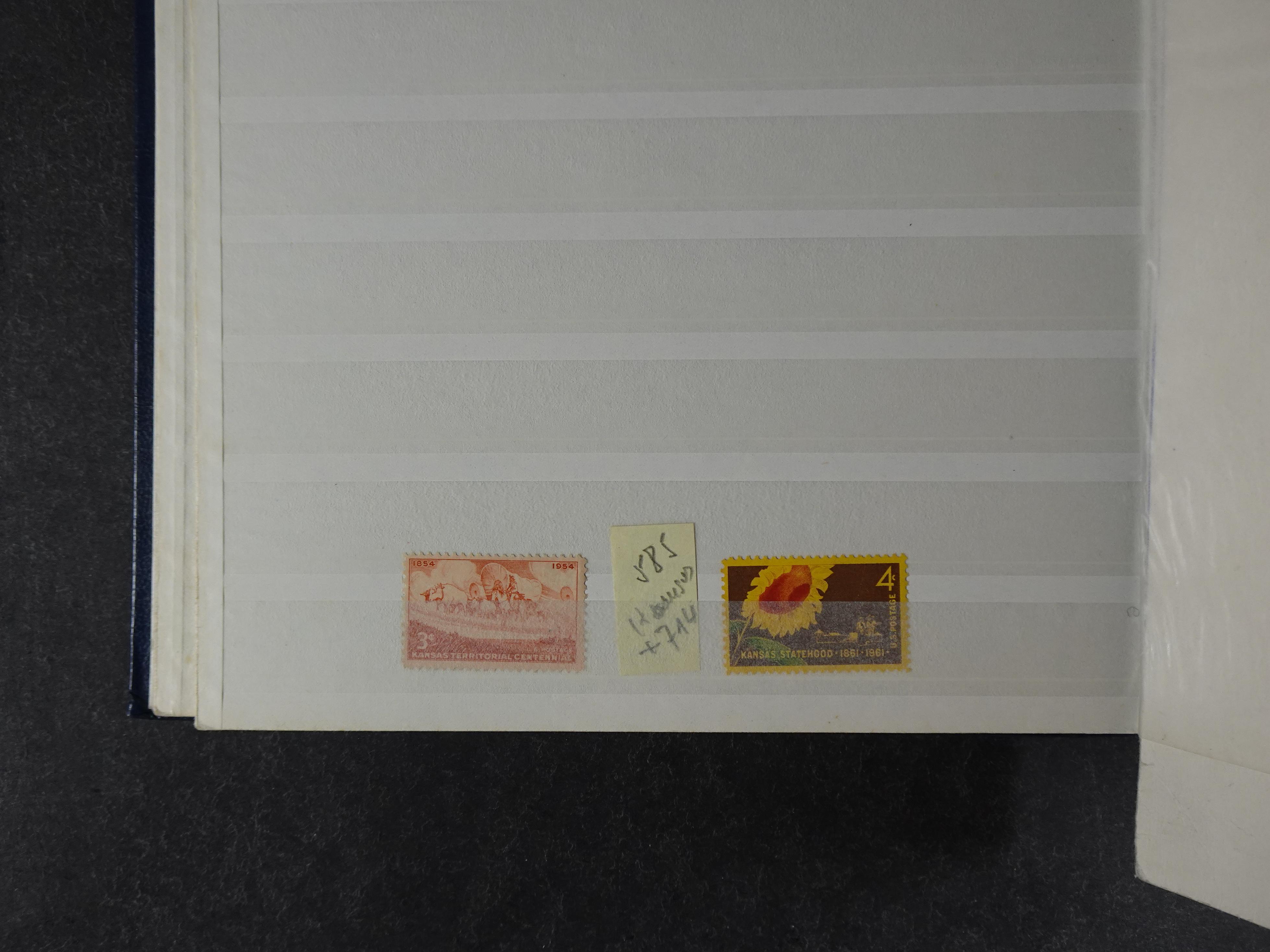 Fraai collectie, veel postfris materiaal onder andere presidenten serie. 5